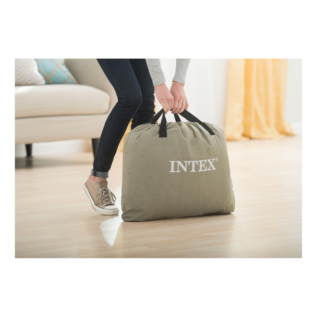 Intex Luftbett »Intex DuraBeam+ Deluxe Pillow Rest Raised«