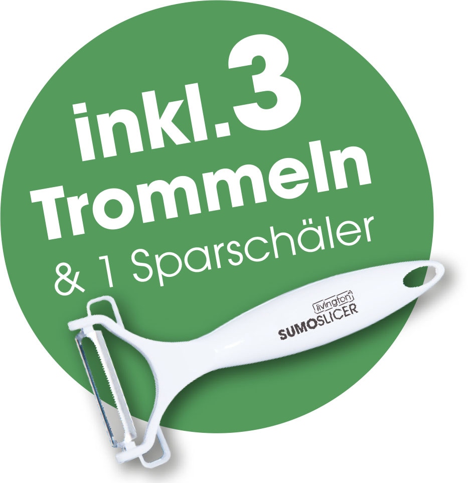 MediaShop Zerkleinerer »Sumoslicer«, inkl. 1 Sparschäler