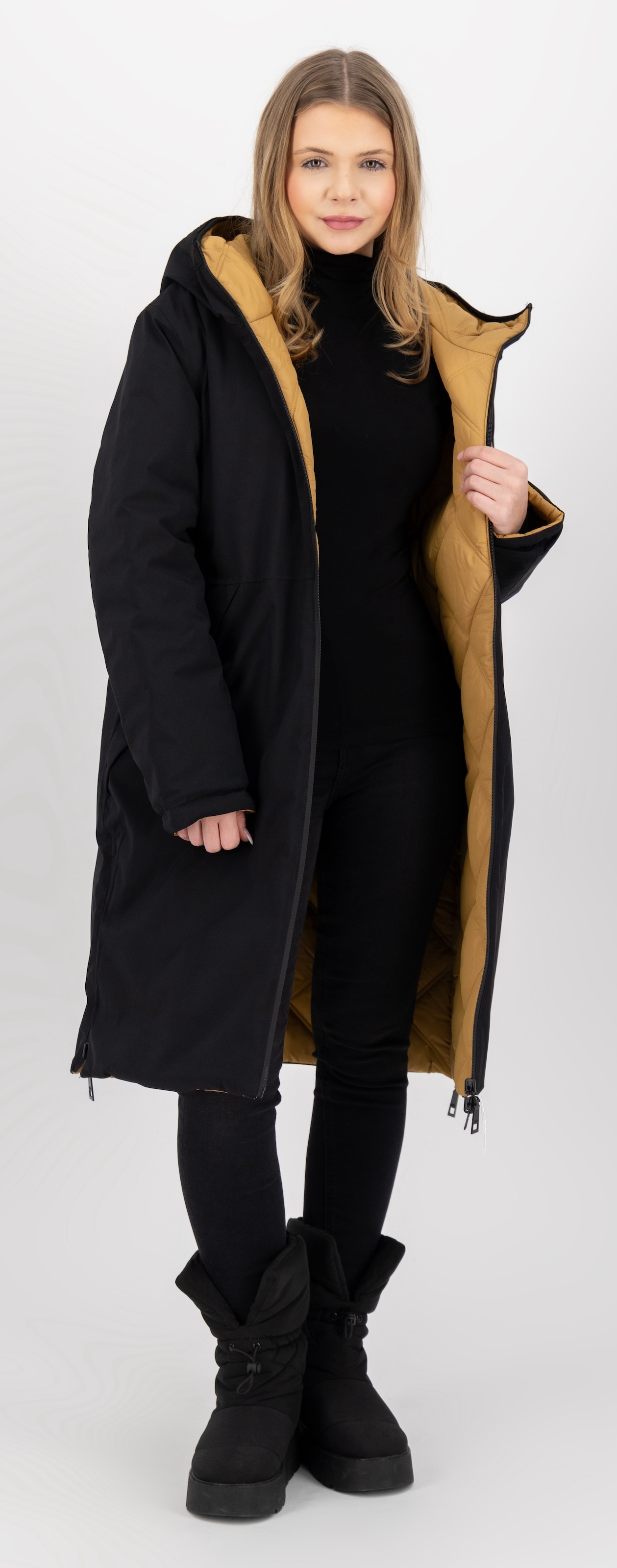 LPO Steppjacke »NAKITA WMN Wendemantel Steppmantel« Wendemantel