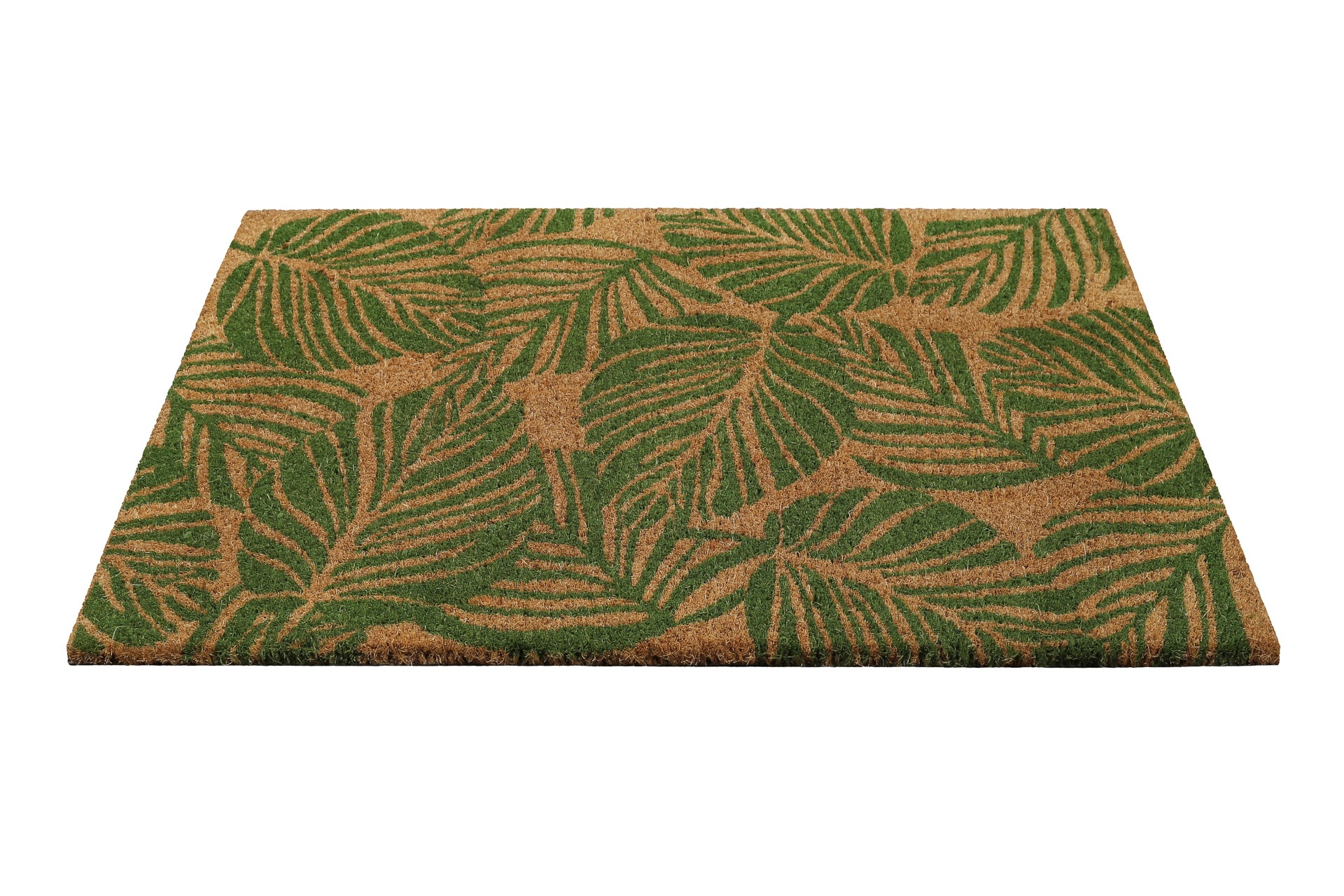 Wecon home Fussmatte »Jungle Mat«, rechteckig, 18 mm Höhe, rutschfest, robust, innen, Aussenbereiche überdacht, schwer