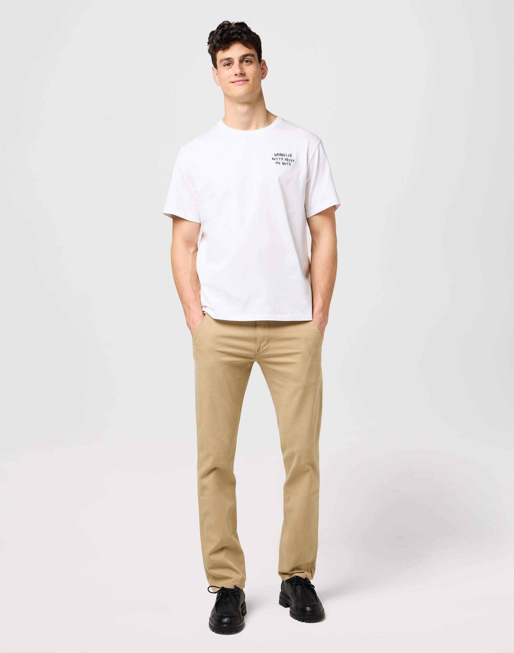 Wrangler Chinos »WRANGLER Chinohose Regular Chino«
