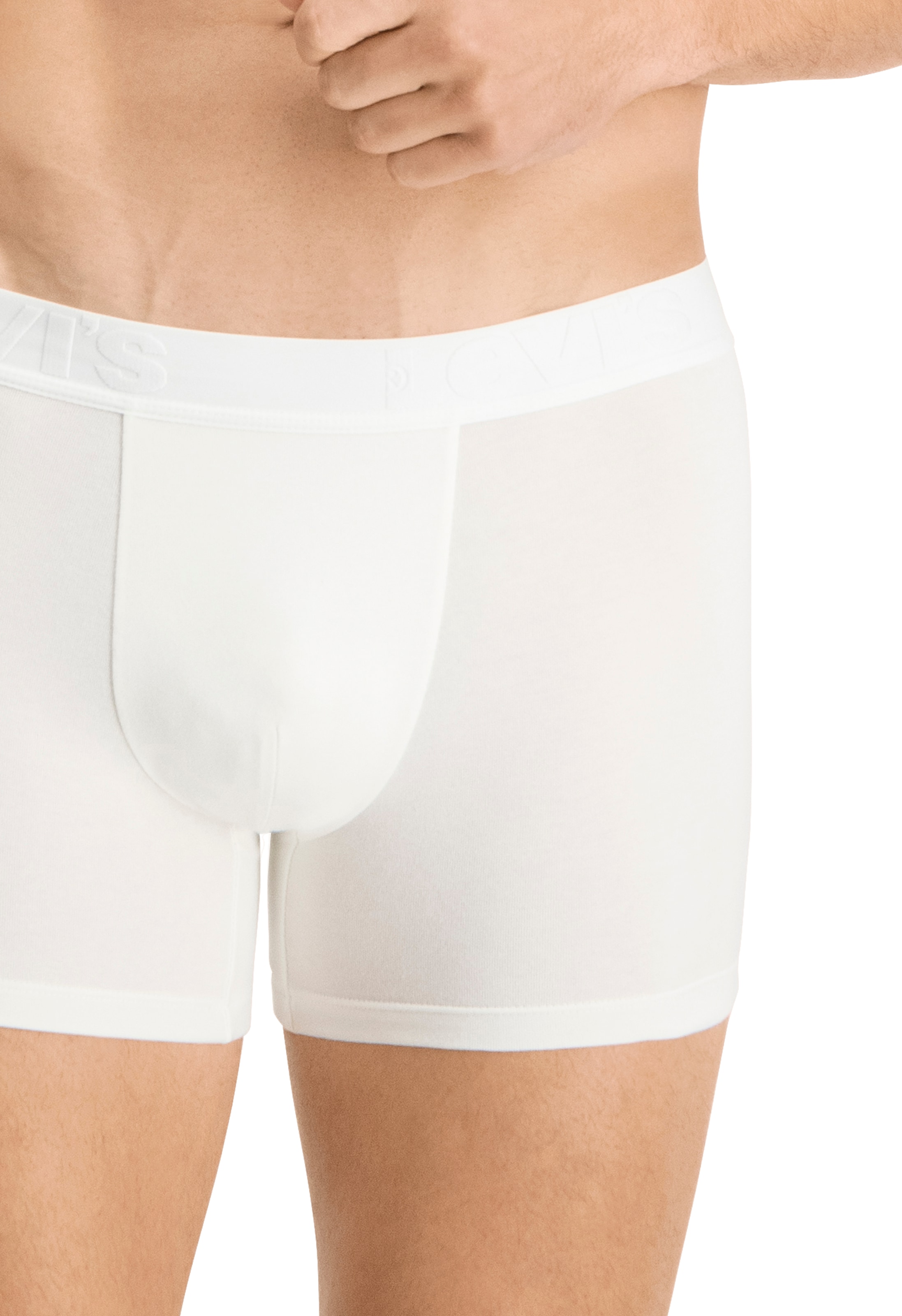 Levi's® Boxer, 3er-Packer Packung, mit komfortablem Bund