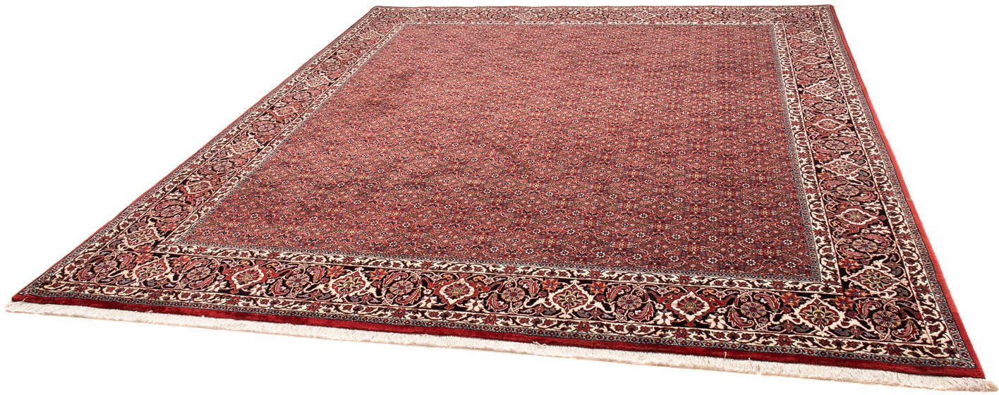 Image of morgenland Orientteppich »Perser - Bidjar - 290 x 250 cm - rot«, rechteckig, 15 mm Höhe, Wohnzimmer, Handgeknüpft, Einzelstück mit Zertifikat bei Ackermann Versand Schweiz