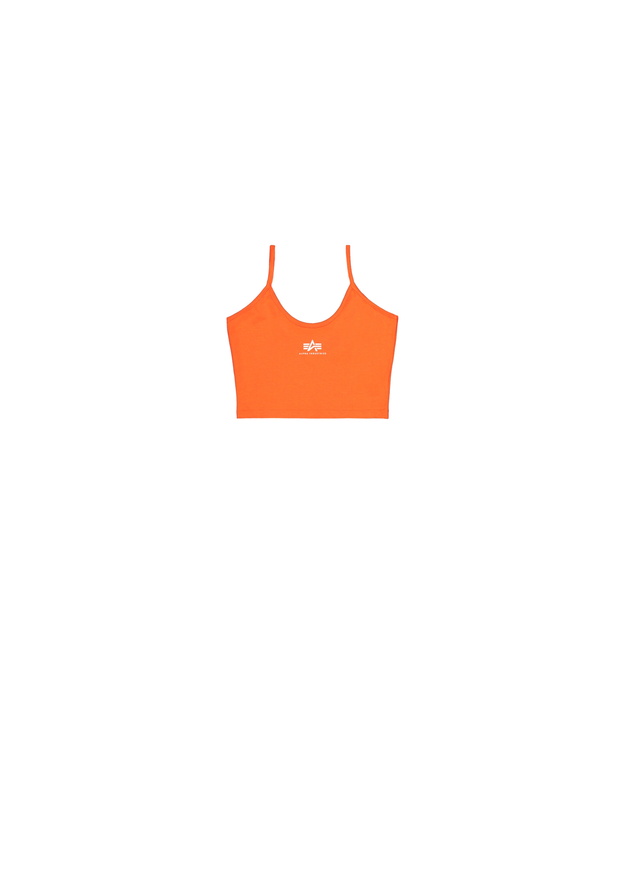 Alpha Industries T-shirt de musculation »Basic Crop-Top SL Women«