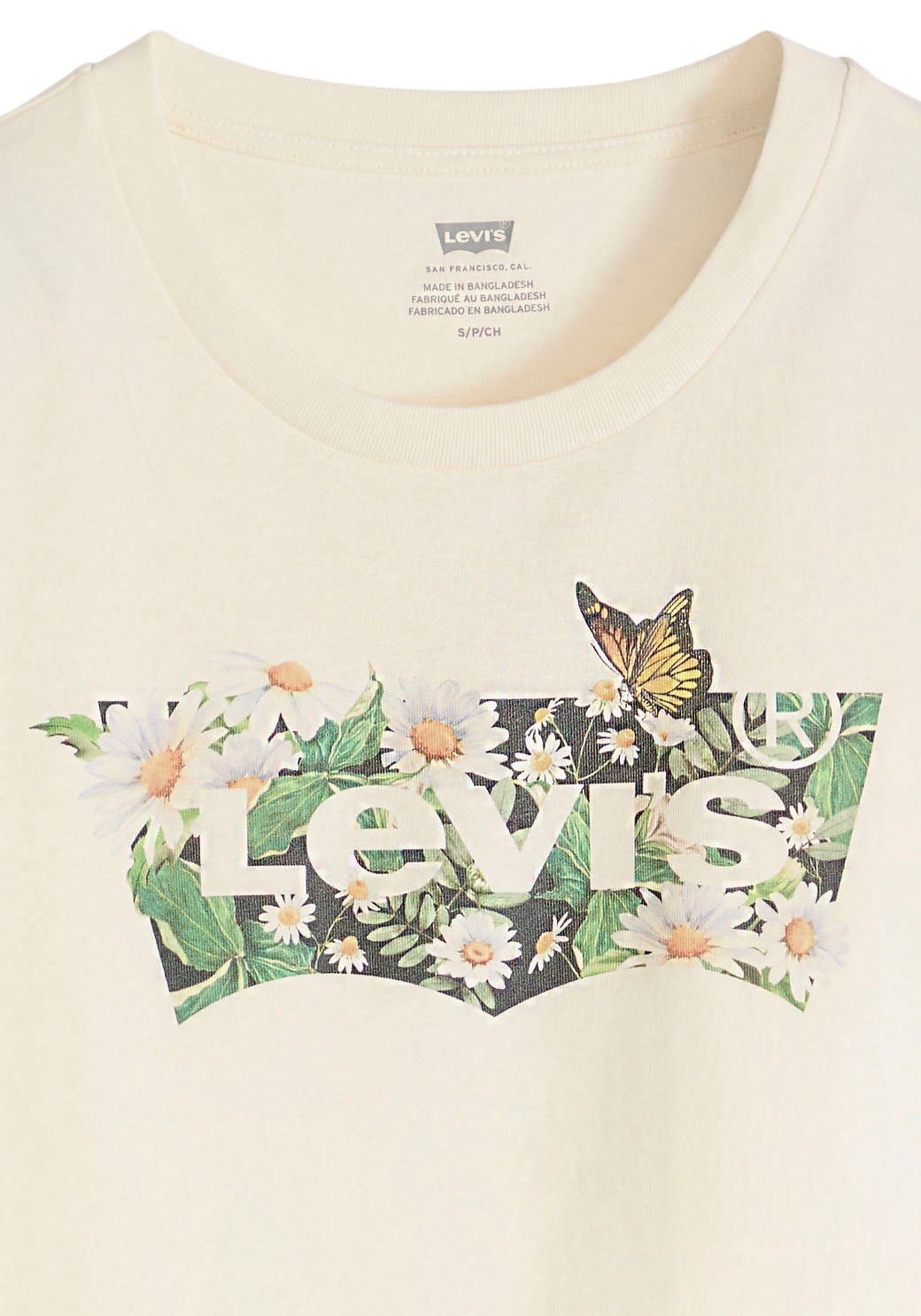 Levi's® T-Shirt »LSE THE PERFECT TEE« mit Logodruck