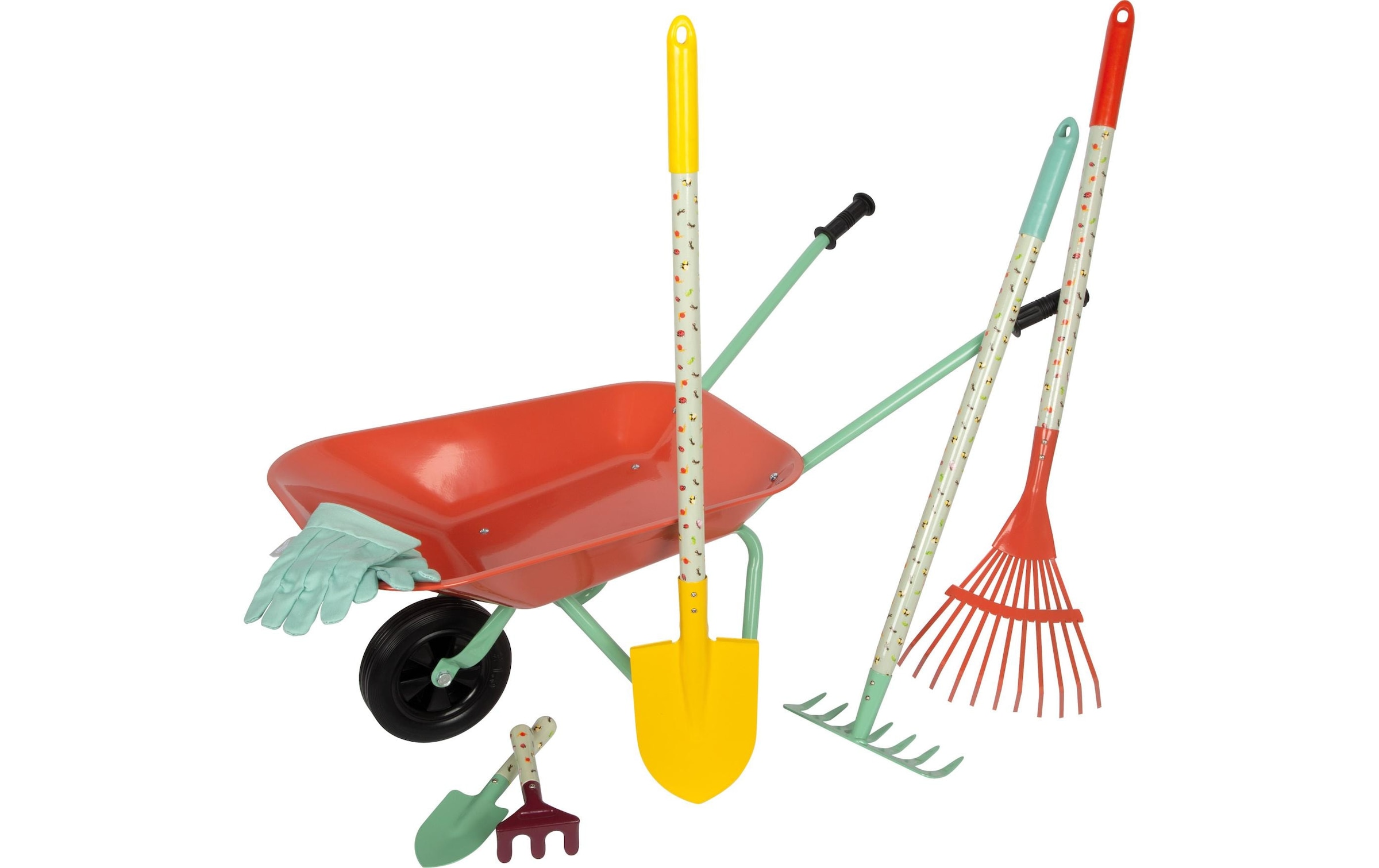 Small Foot Spielzeug-Gartenset »Grosses mit Schubkarre Tiny Garden«