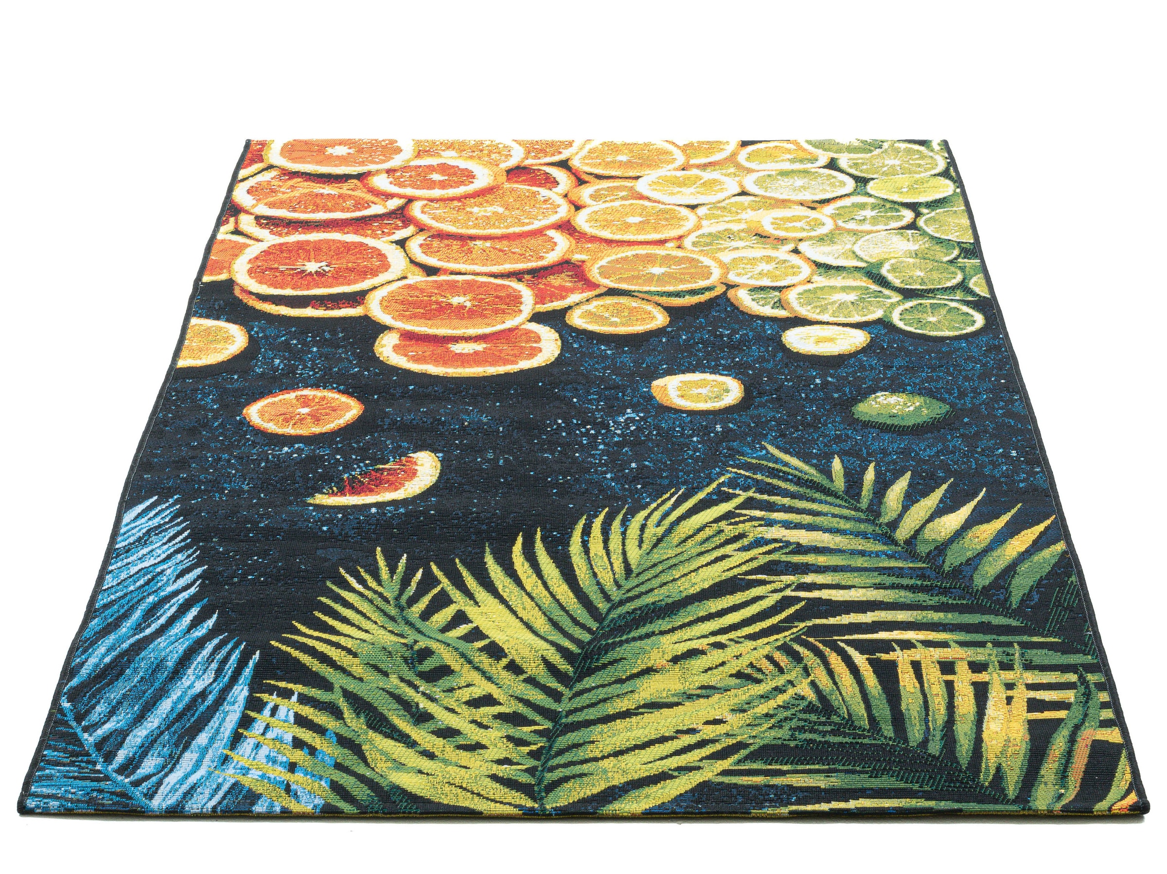 Image of Sansibar Teppich "Rantum Beach 004" rechteckig 5 mm Höhe Flachgewebe, modernes Sommer Design, In- und Outdoor geeignet