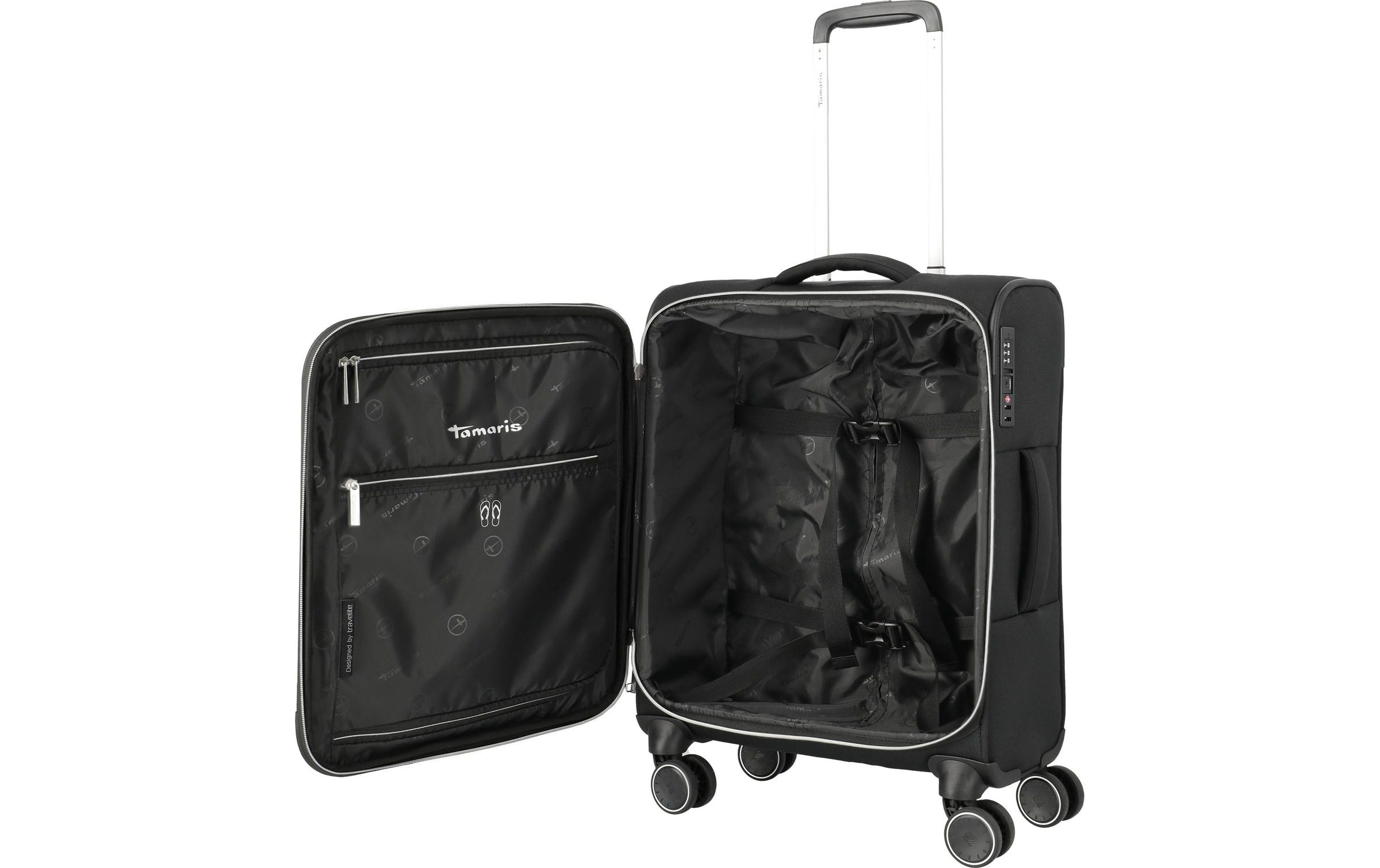 travelite Trolley »Tamaris VOYAAGE S 38 l« 38 litre 4 Rollen