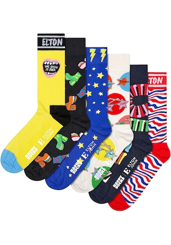 Happy Socks Socken, (Box, 6 Paar)