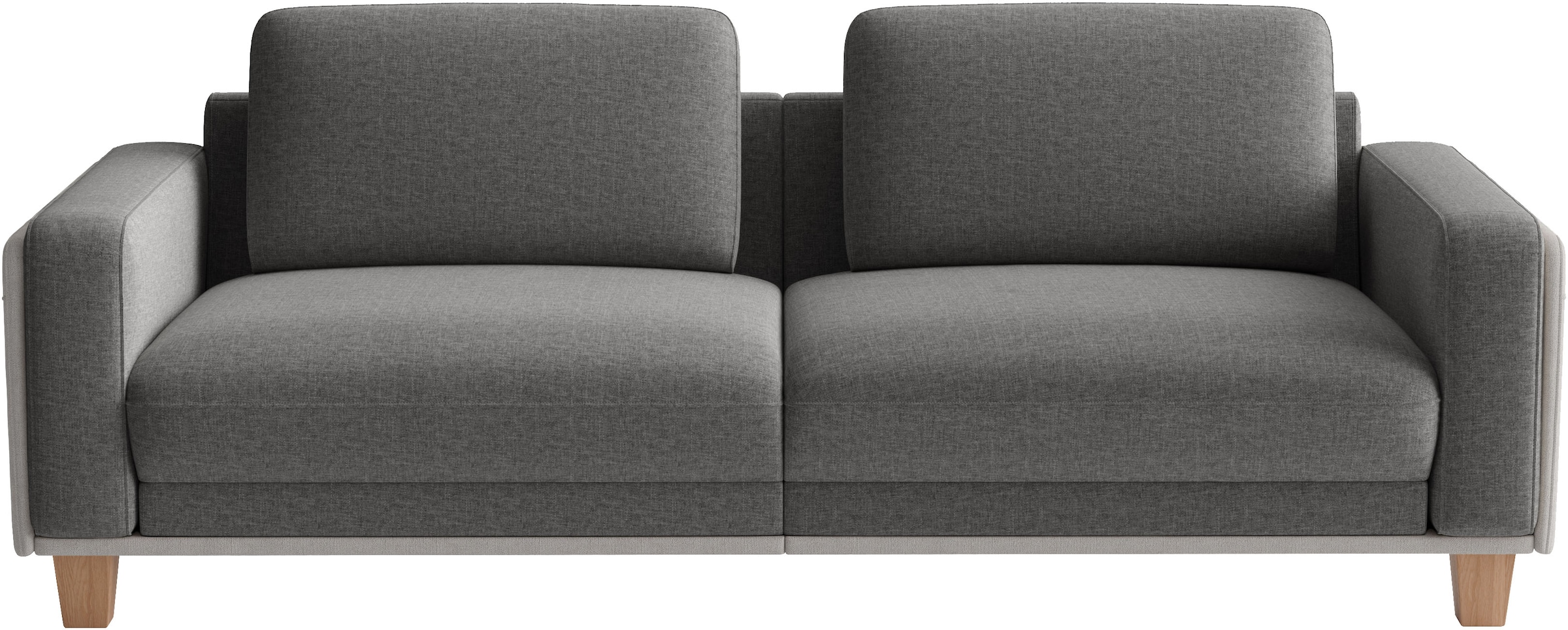 sit&more Big-Sofa »Concept« Modernes Sofa in drei Fussfarben zur Auswahl