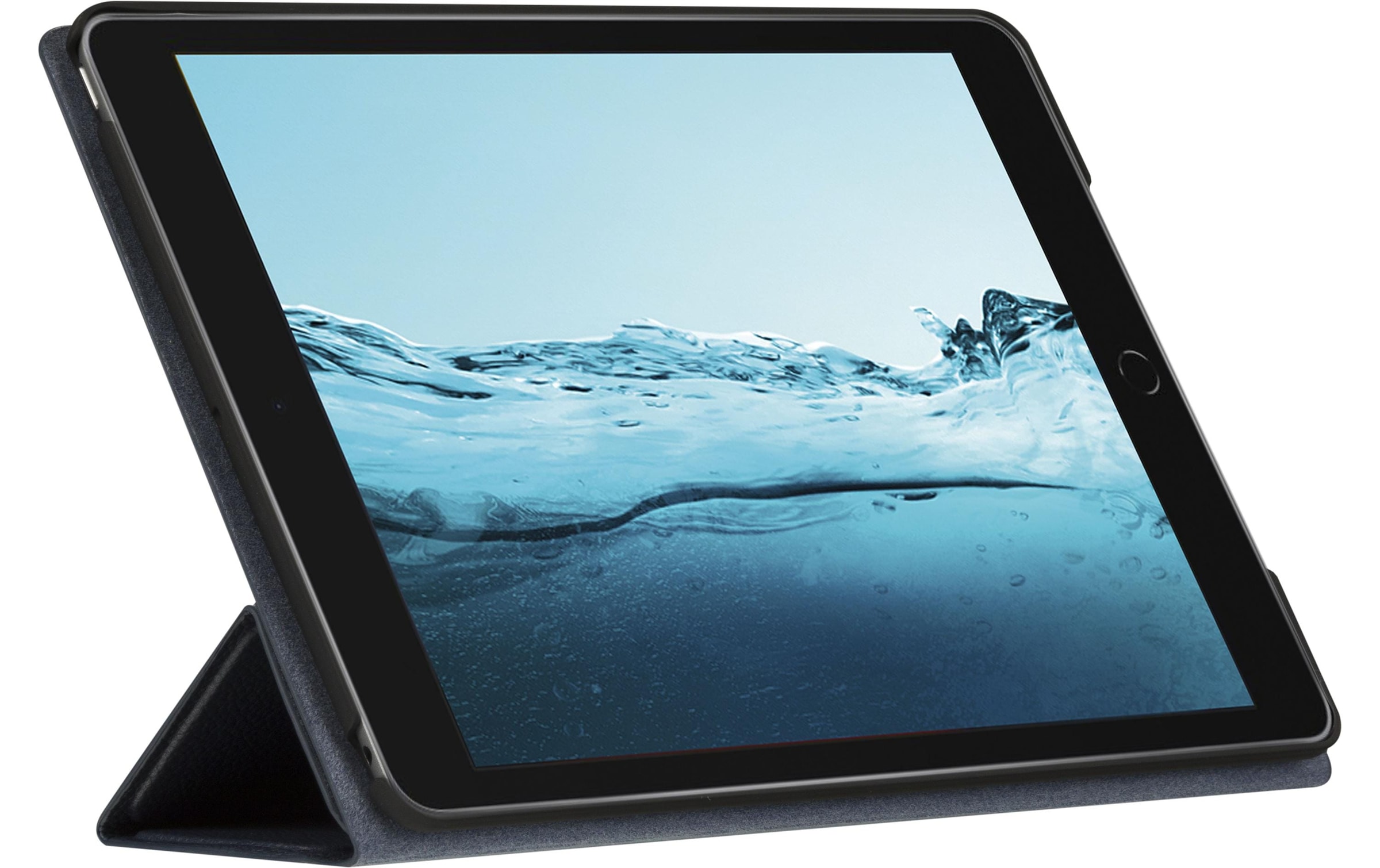dbramante1928 Tablet-Hülle »Milan iPad 9th Gen. Pacific Blue«, Tablet, 25,9 cm (10,2 Zoll)