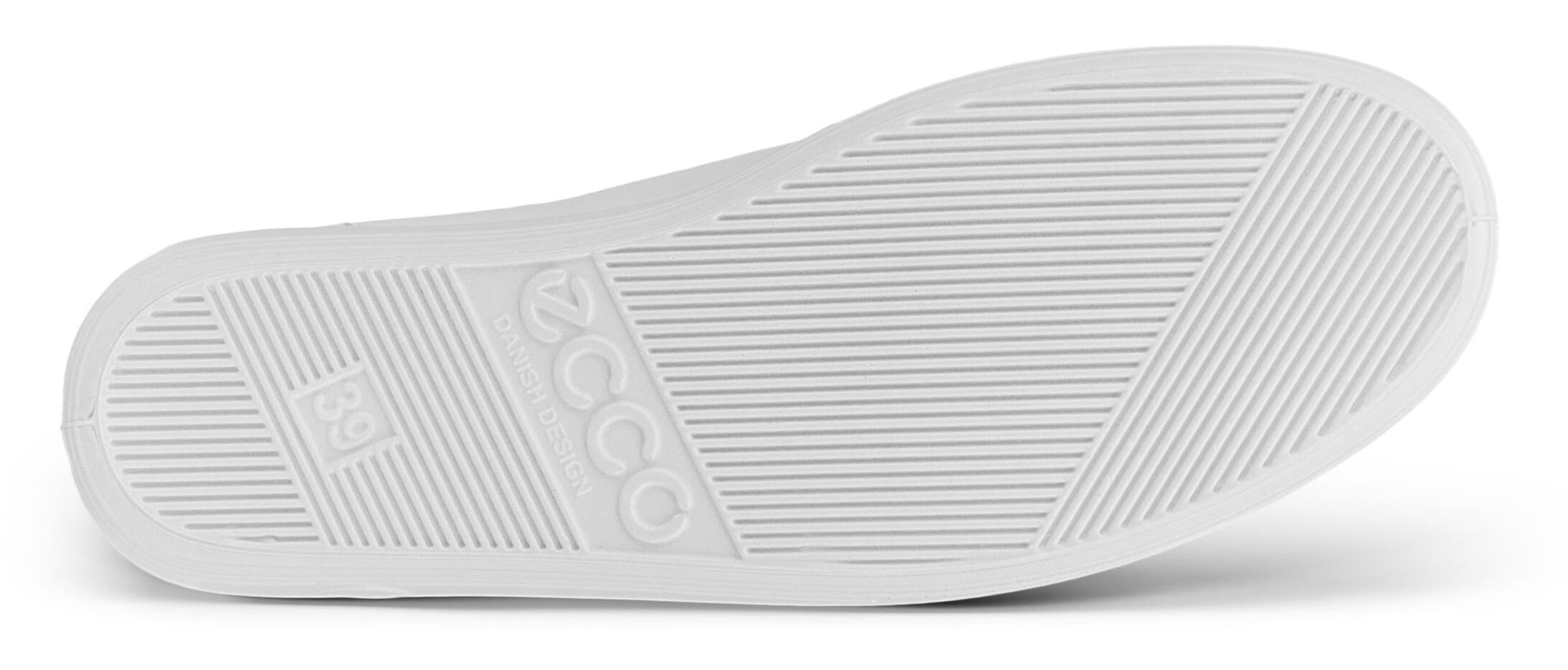 Ecco Sneaker »Soft 2.0«  , Freizeitschuh, Halbschuh, Schnürschuh mit Retro-Shilouette