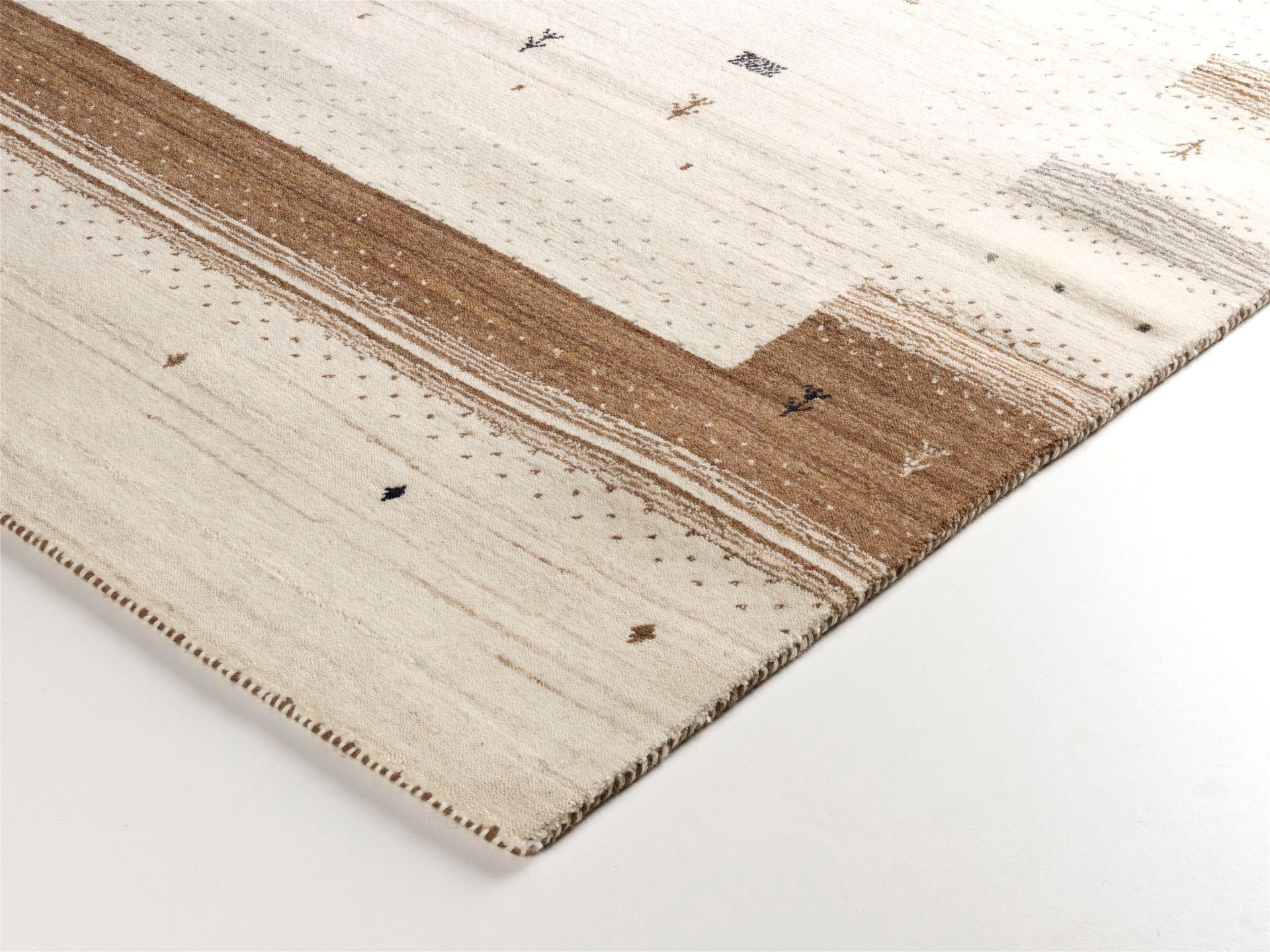 OCI DIE TEPPICHMARKE Wollteppich »Loriba Avalon«, rechteckig, 14 mm Höhe, reine Wolle, handgeknüpft, Wohnzimmer