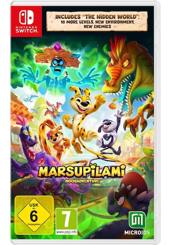 Astragon Spielesoftware »Marsupilami: Hoobadventure - Standard Edition«, Nintendo Switch kaufen