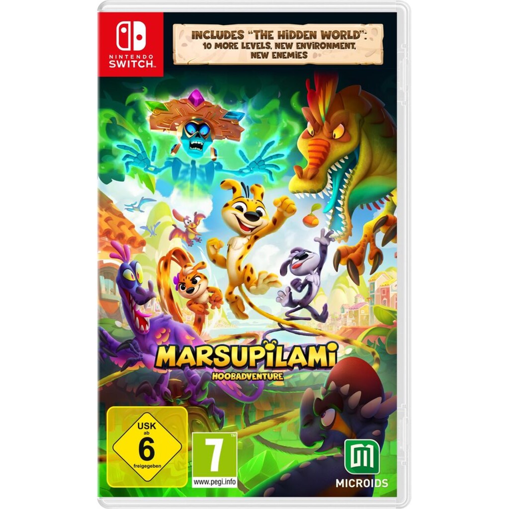 Astragon Spielesoftware »Marsupilami: Hoobadventure - Standard Edition«, Nintendo Switch