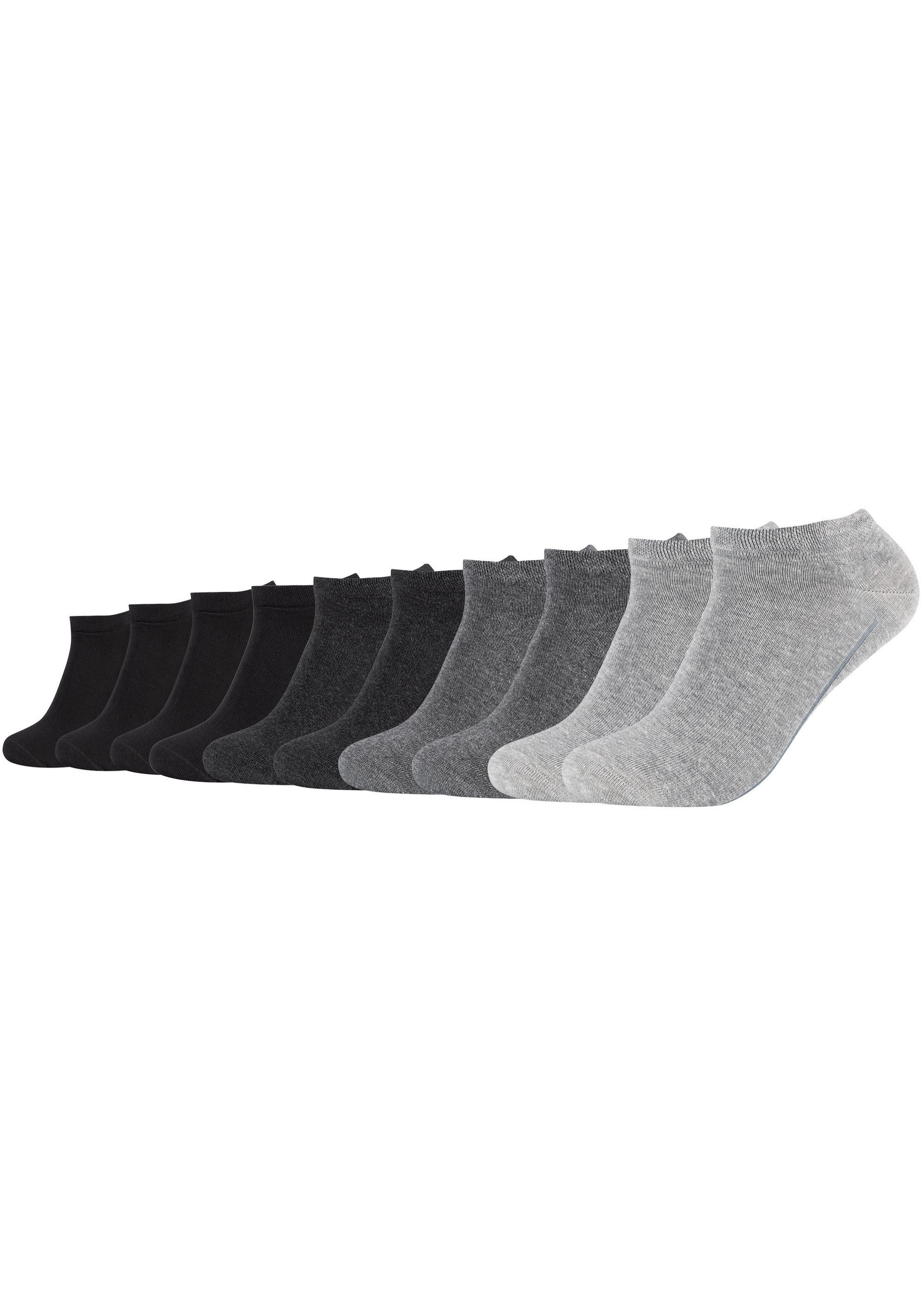 Image of Camano Kurzsocken "ca-soft" 10 Paar tlg. mit elastischem Gewebe