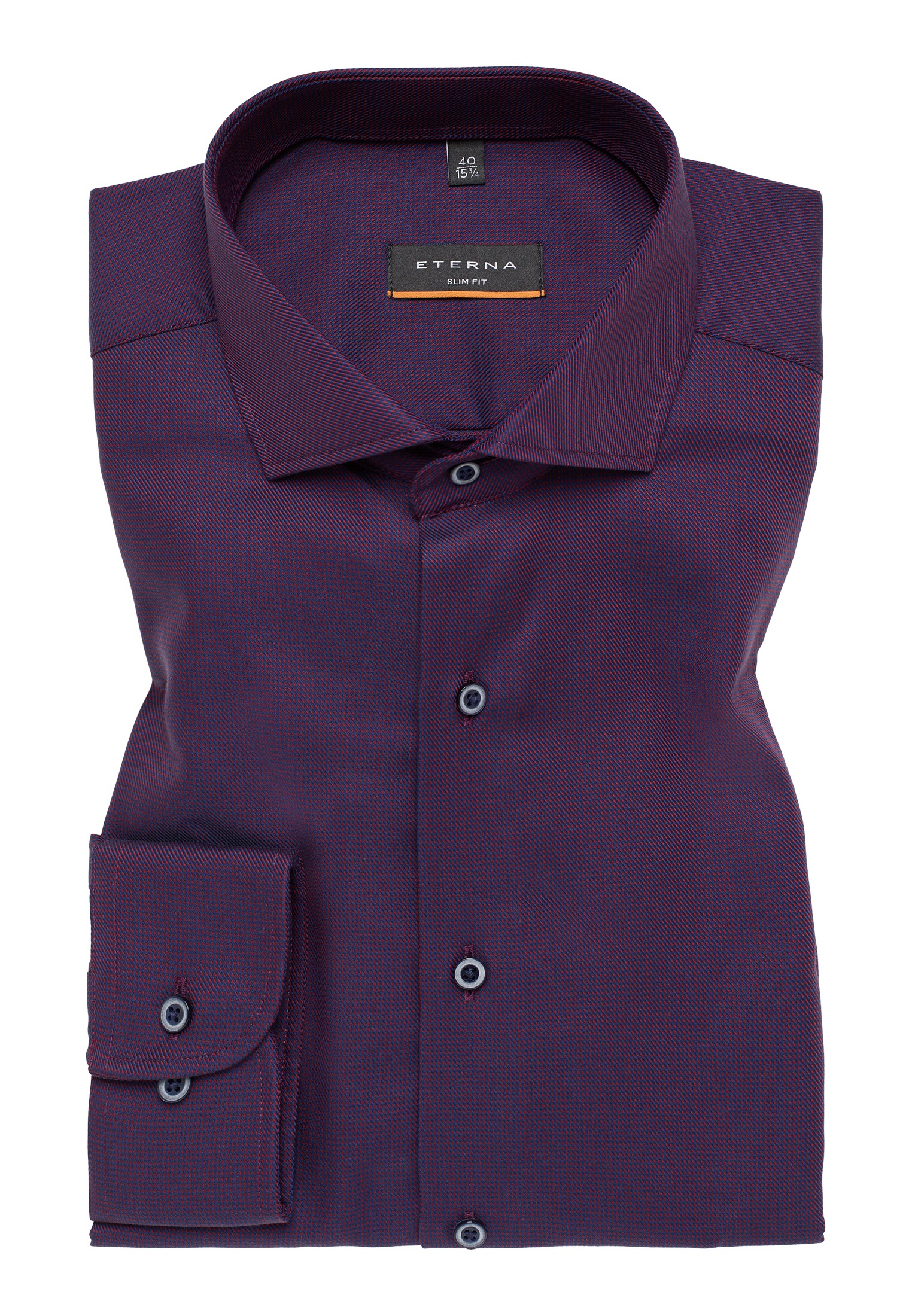 Eterna Langarmhemd »SLIM FIT«