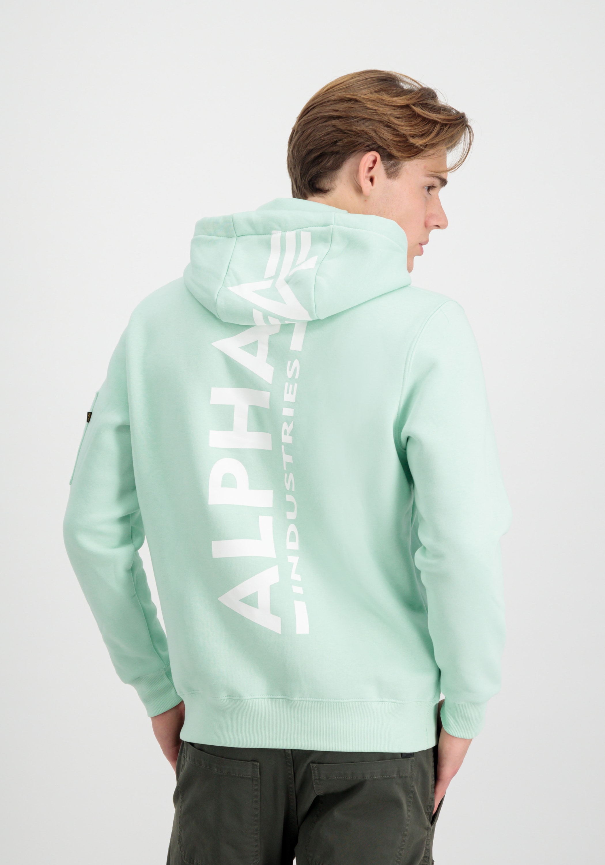 Alpha Industries Hoodie »Backprint Hoodie «