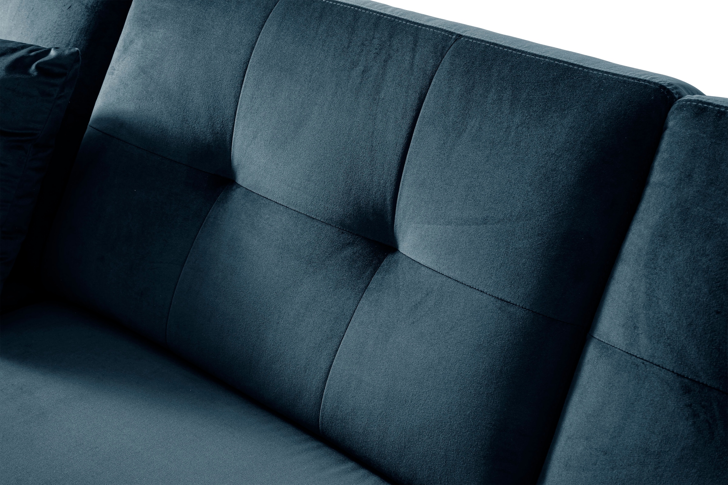 Trends by HG 3-Sitzer »Barcelona«, mit Metallfuss, frei im Raum stellbar
