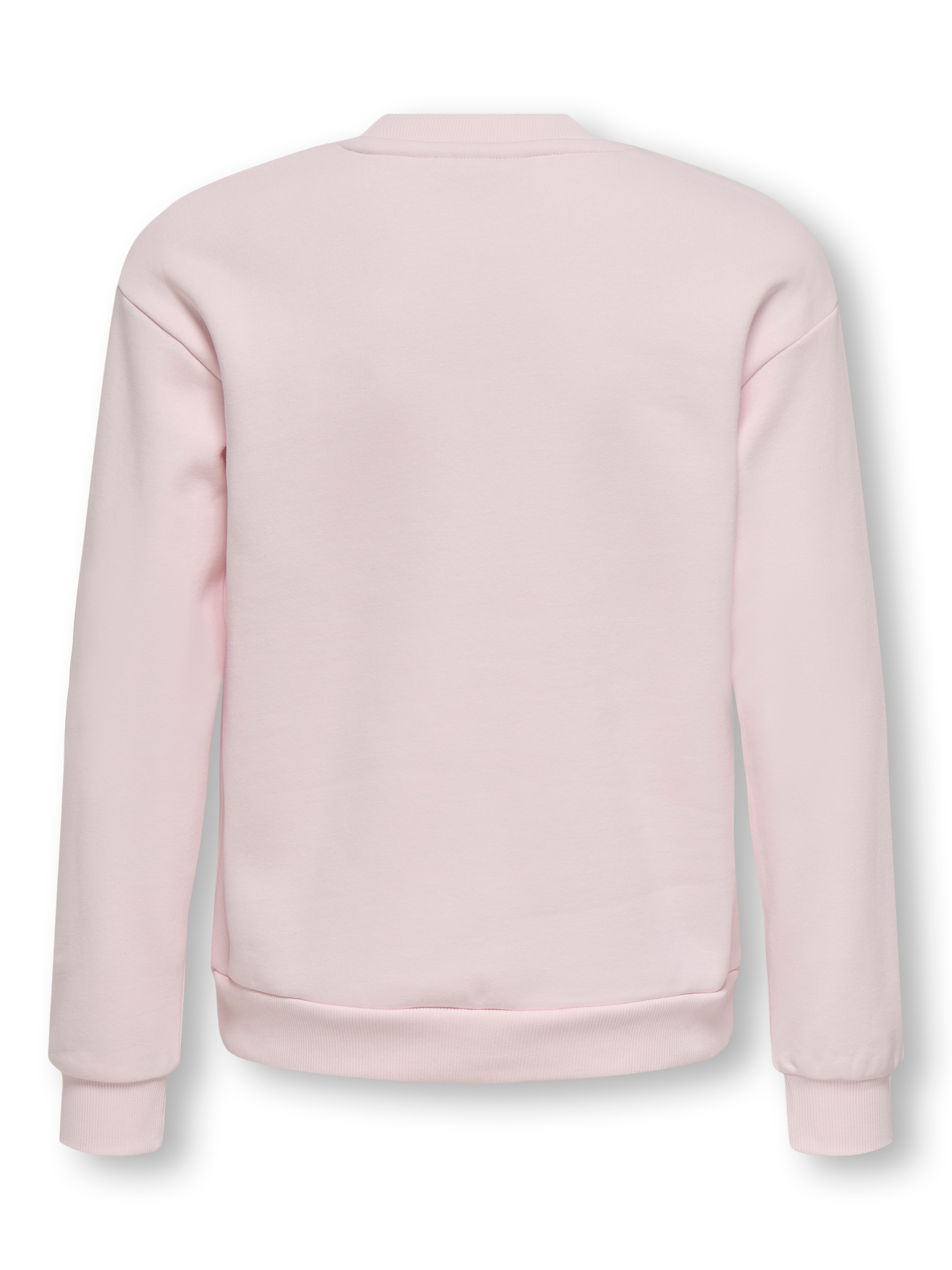 KIDS ONLY Sweatshirt »KOGLOVELY LIFE LS BOXY PRINTED SWT«, 1 pièces in dezenter Boxy-Form
