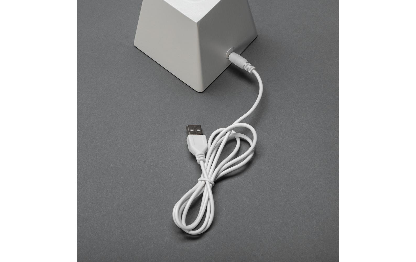 KONSTSMIDE »Tischleuchte Stern LED 1.5 V« Module LED couleur ambre