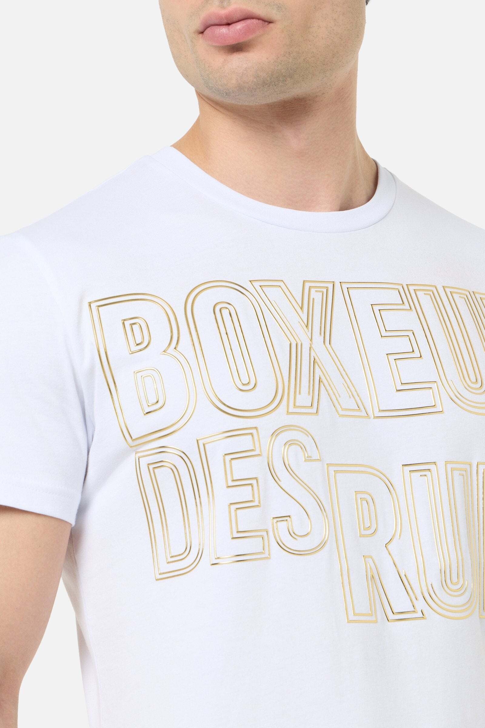 BOXEUR DES RUES T-Shirt »BOXEUR DES RUES T-Shirt 3D Graphic«