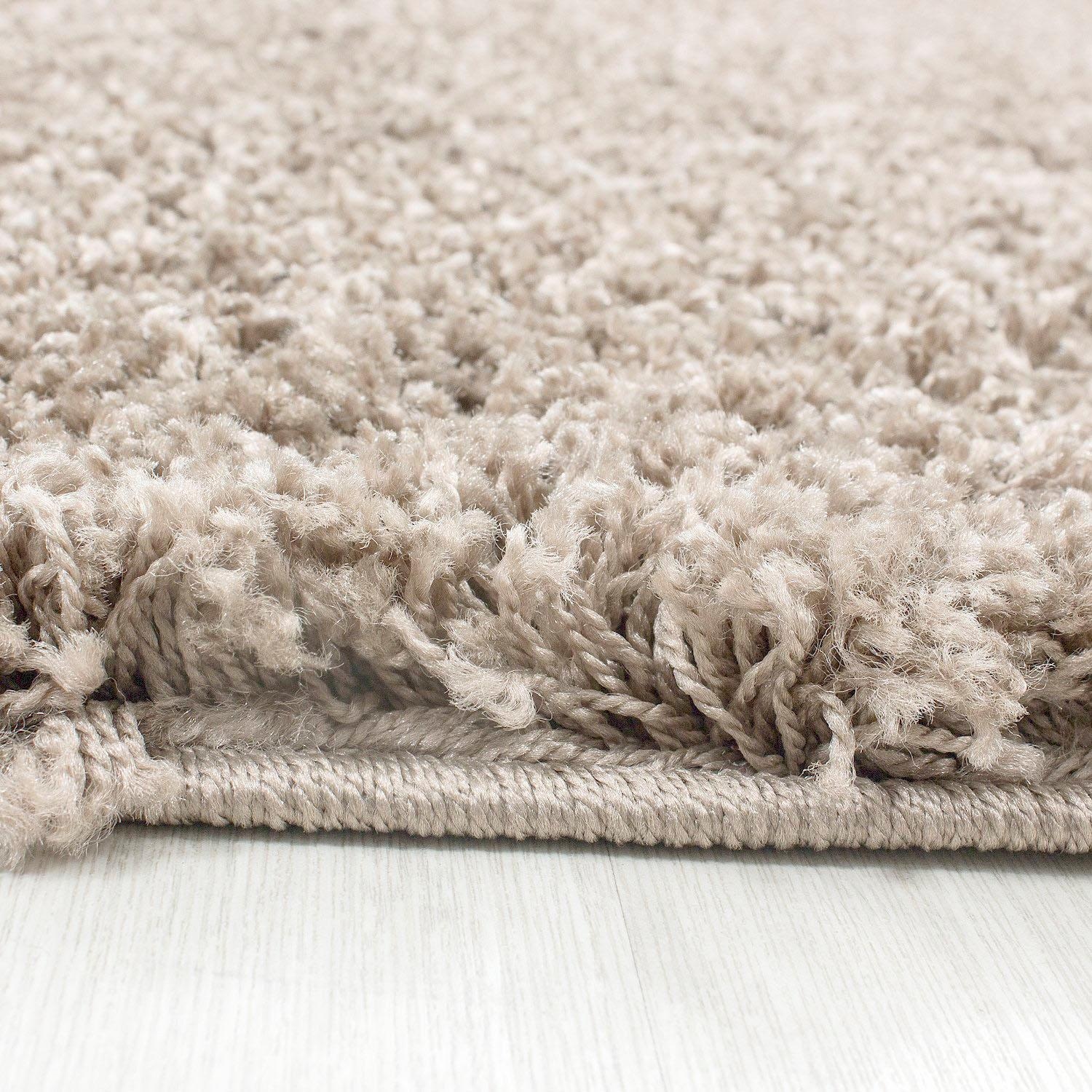 Ayyildiz Teppiche Hochflor-Läufer »Life Shaggy 1500«, rechteckig, 30 mm Höhe, Langflor, uni, grosse Farbauswahl, robust, auch in rund