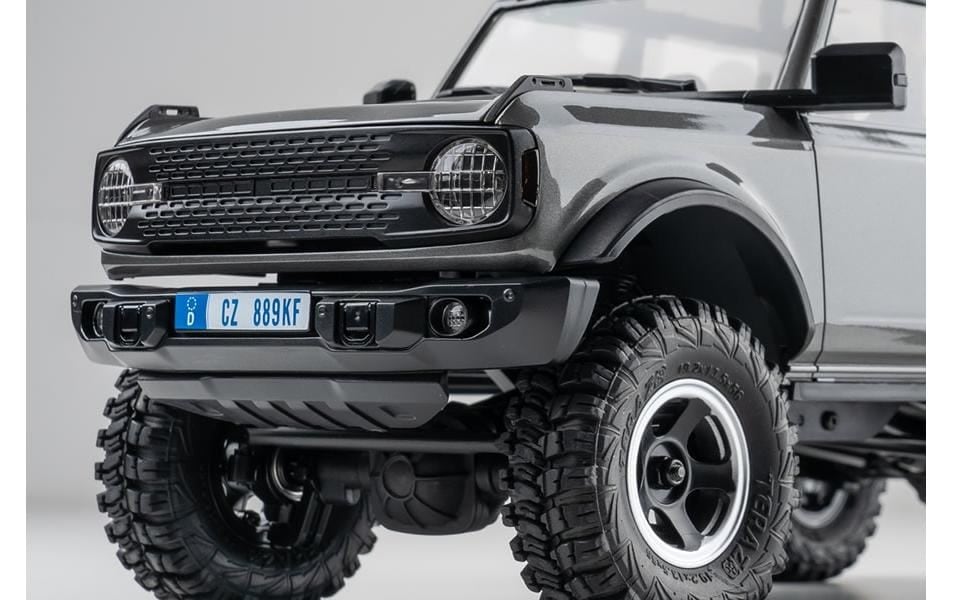 RC-Monstertruck »EazyRC Crawler Bronx Grau«
