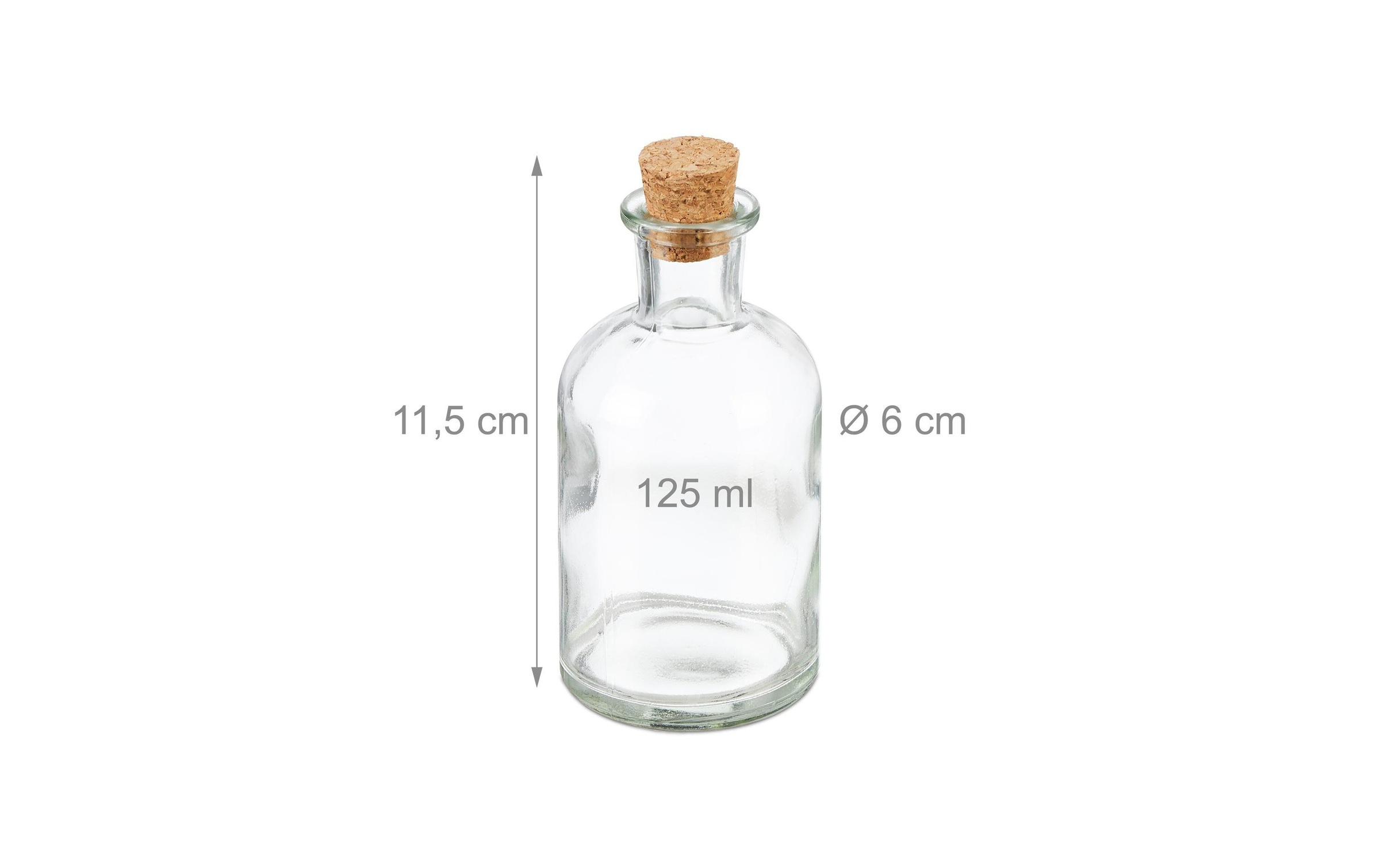 relaxdays Einmachglas »125 ml 20 Stück«, (1 tlg.)
