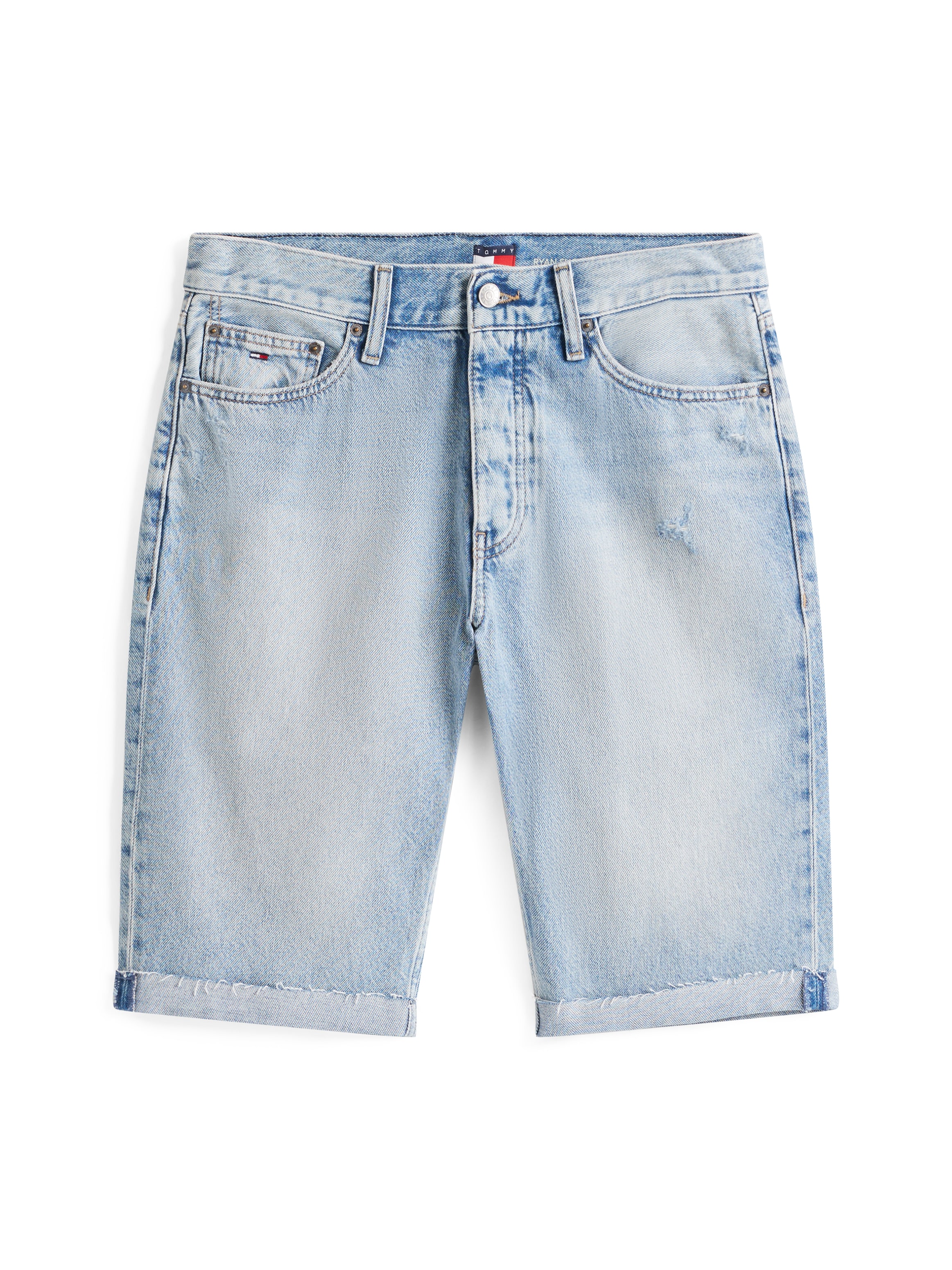Tommy Jeans Jeansshorts »RYAN SHORT CBF« Mit Gürtelschlaufen