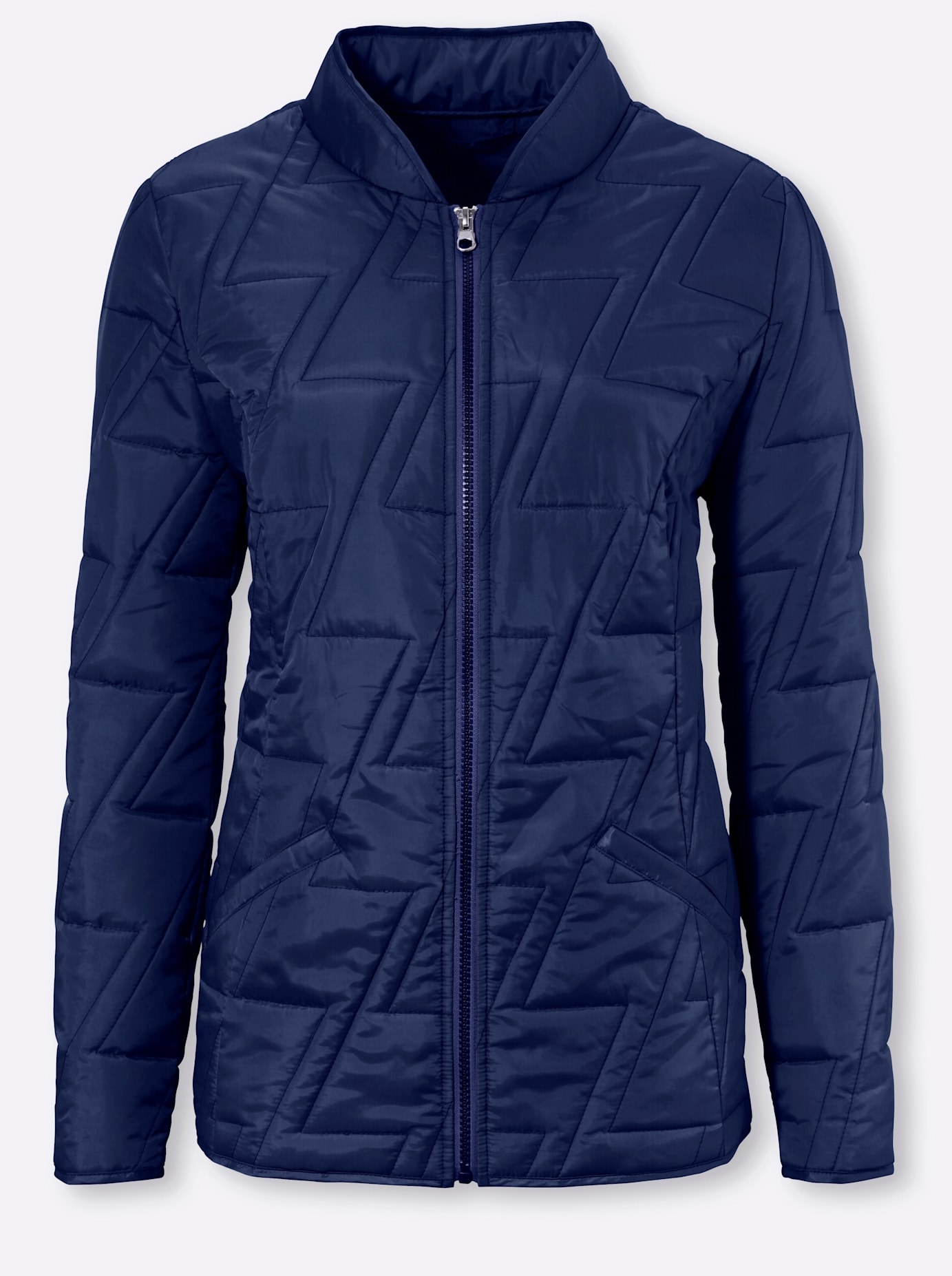 Classic Basics Steppjacke ohne Kapuze