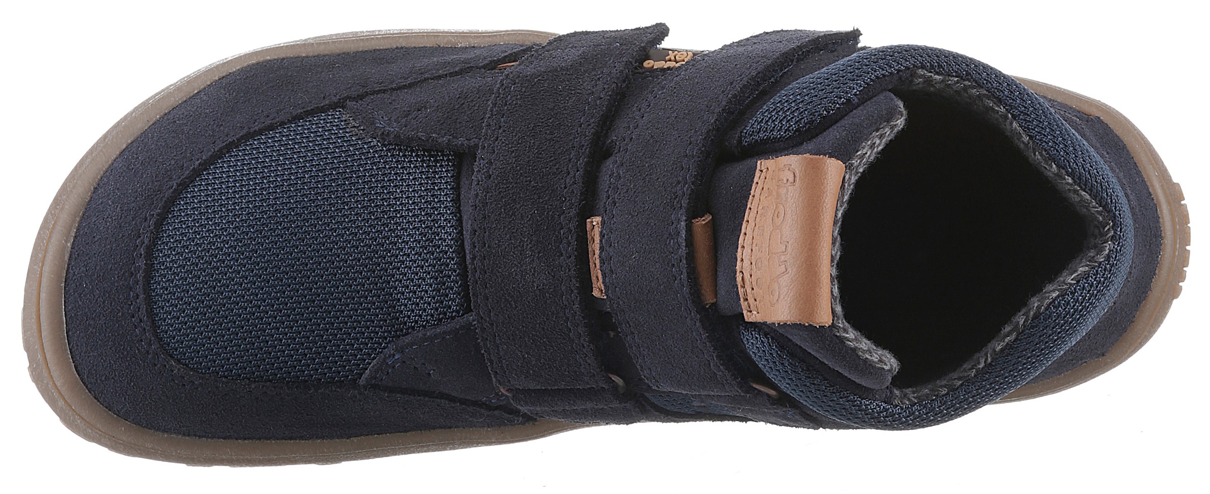 froddo® Barfussschuh »BAREFOOT TEX AUTUMN«, Klettschuh, Winterstiefel mit TEX-Membrane