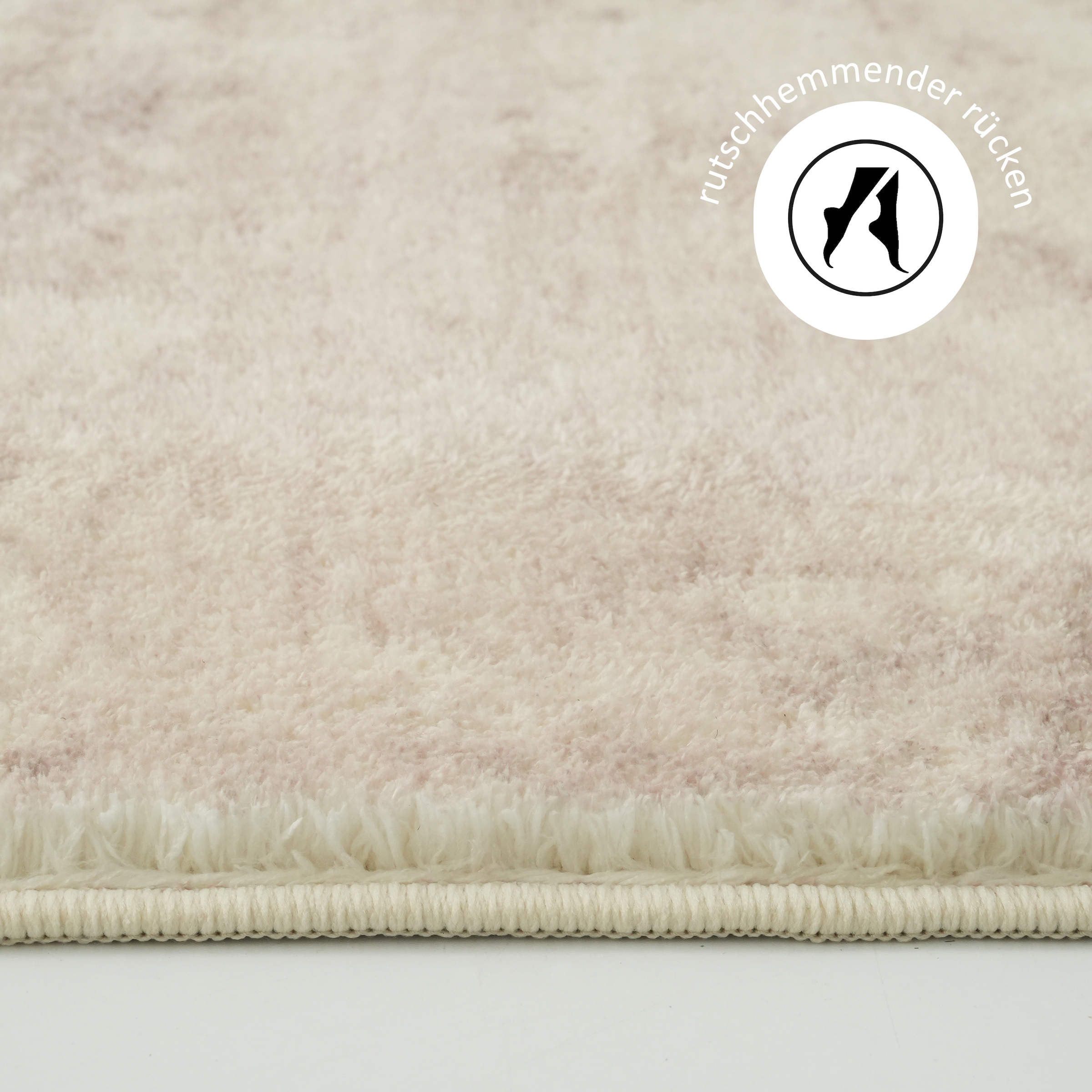 GOODproduct Tapis »Mokk, Druckteppich, mehrfarbig, im Vintage-Look« Rectangulaire 12 mm Höhe imprimé, lavable, doux, salon, chambre, salle à manger