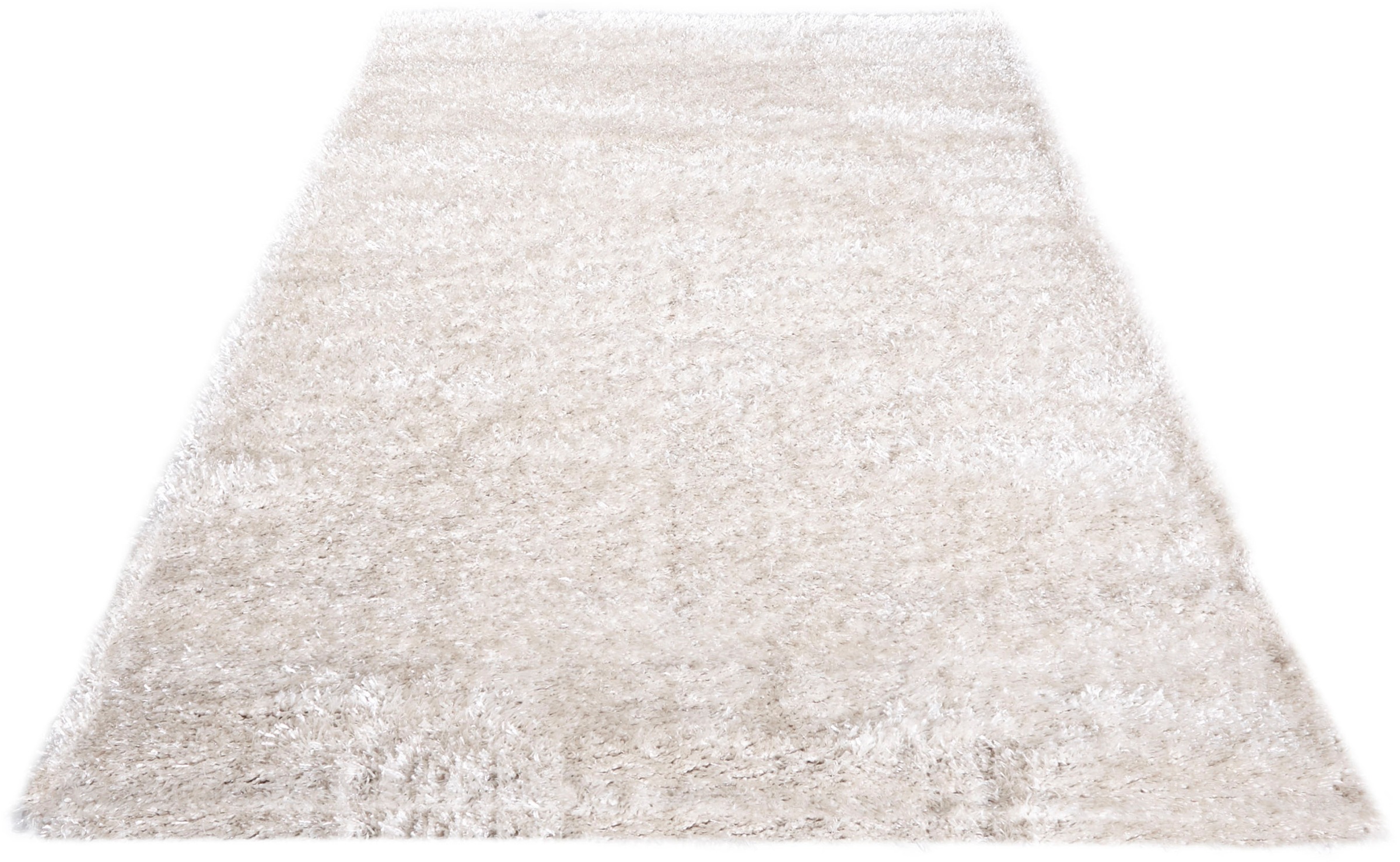 Image of my home Hochflor-Teppich »Senara«, rechteckig, 50 mm Höhe, weich, einfarbig, idealer Teppich für Wohnzimmer, Schlafzimmer bei Ackermann Versand Schweiz