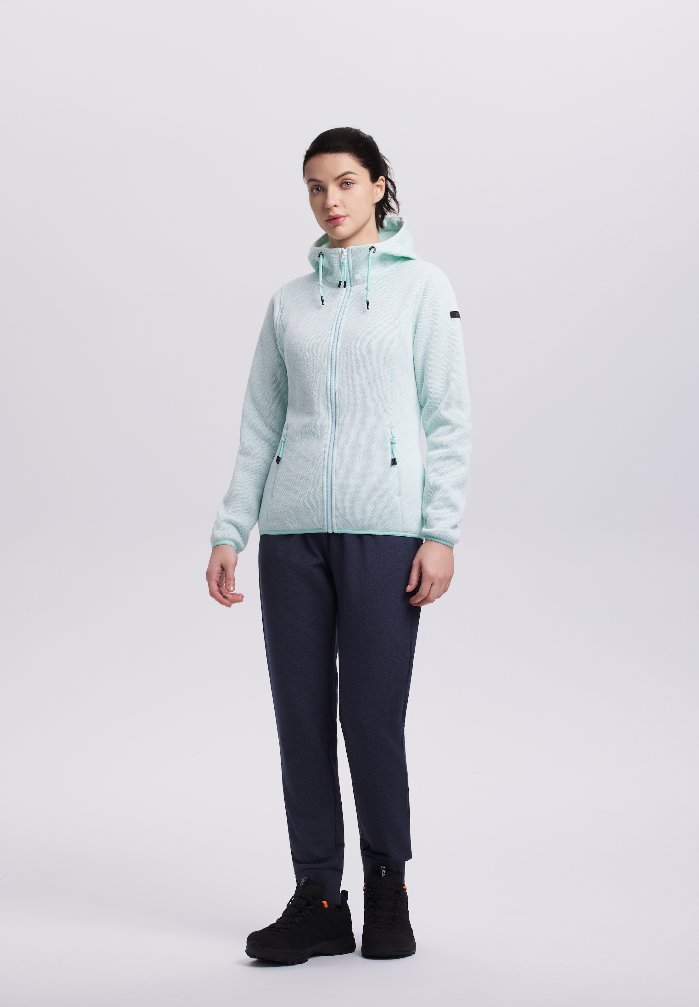 Icepeak Veste polaire »ADRIAN« Tissu extérieur en polyester à séchage rapide