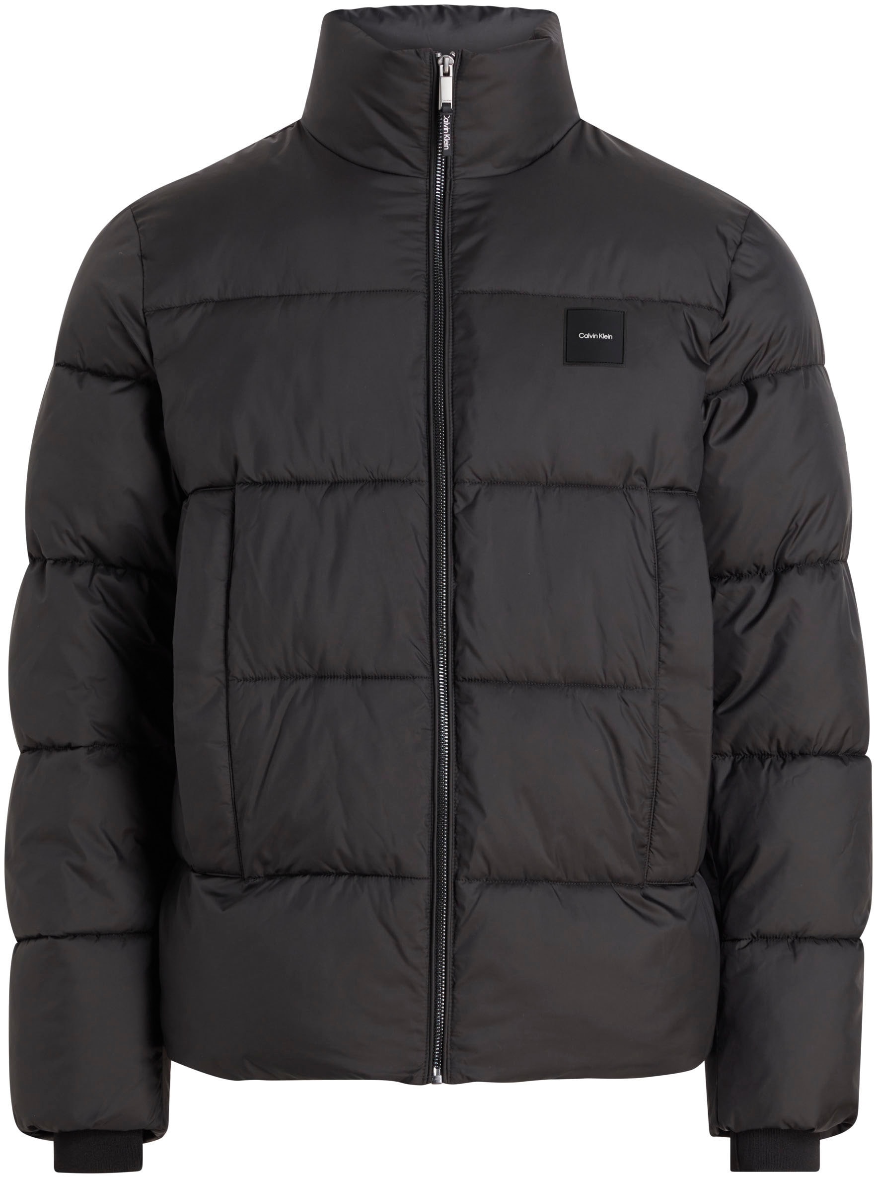 Calvin Klein Big&Tall Steppjacke »BT_QUILT PUFFER MW«, in Grossen Grössen mit Logopatch