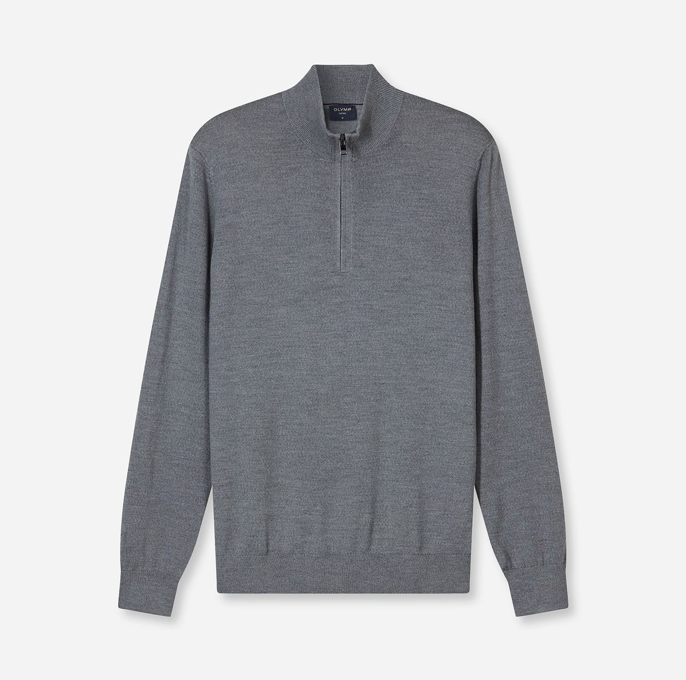 OLYMP Troyer mit Stehkragen, regular fit