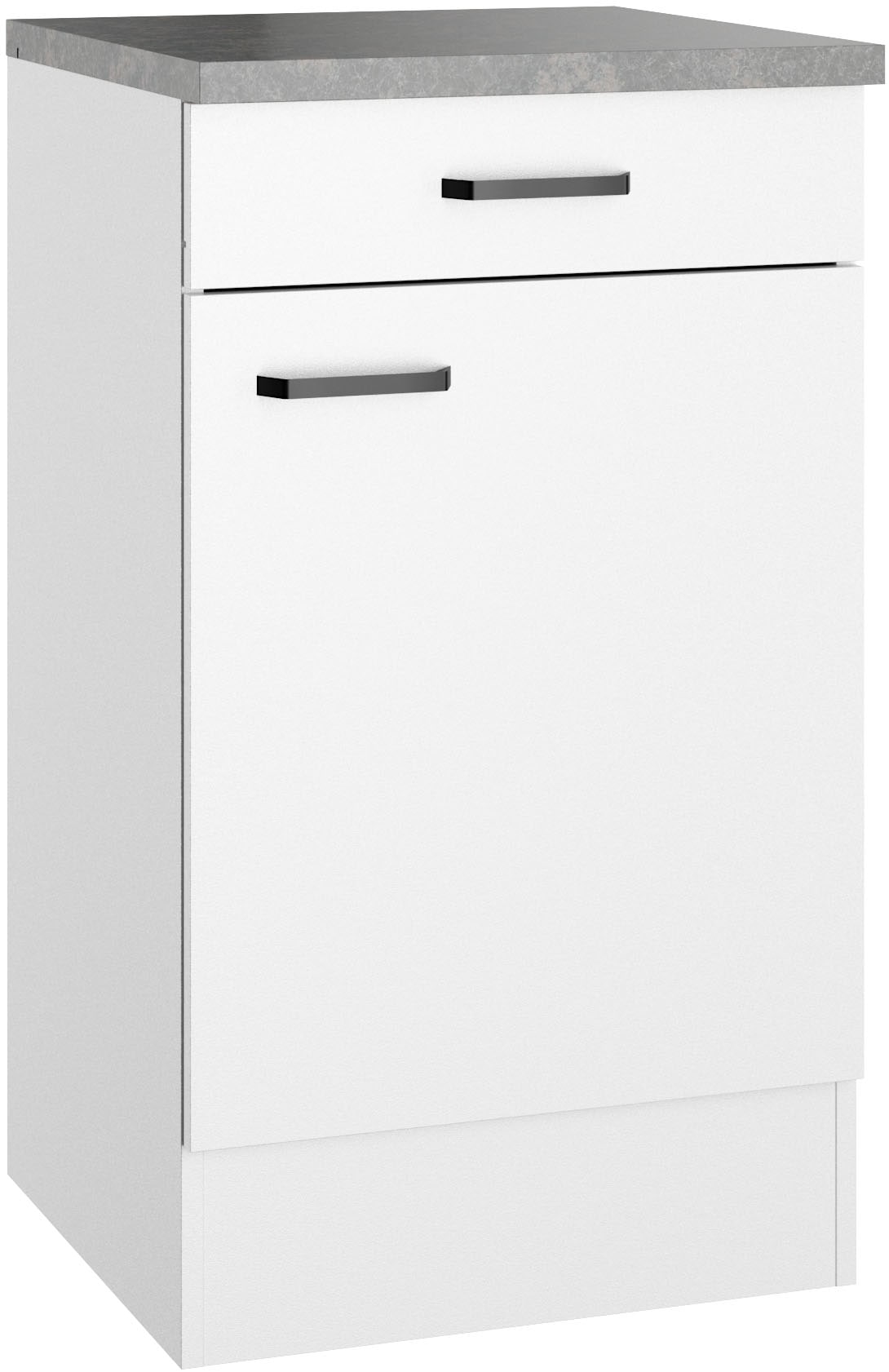 OPTIFIT Unterschrank »OPTImulti« Breite 50 cm, Tiefe 50 cm, mit 1 Tür, 1 Schubkasten, 1 Einlegeboden