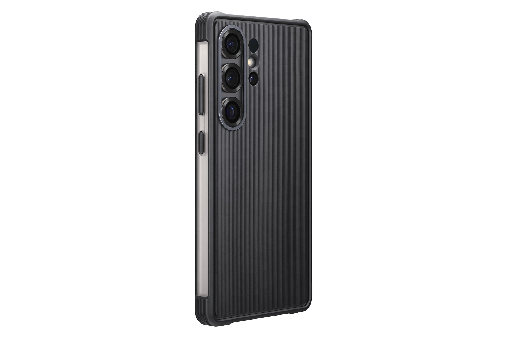 Samsung Handyhülle »Rugged Case für Samsung Galaxy S25 Ultra«, Backcover, Schutzhülle, Handyschutzhülle, Case, Schutzcase, stossfest