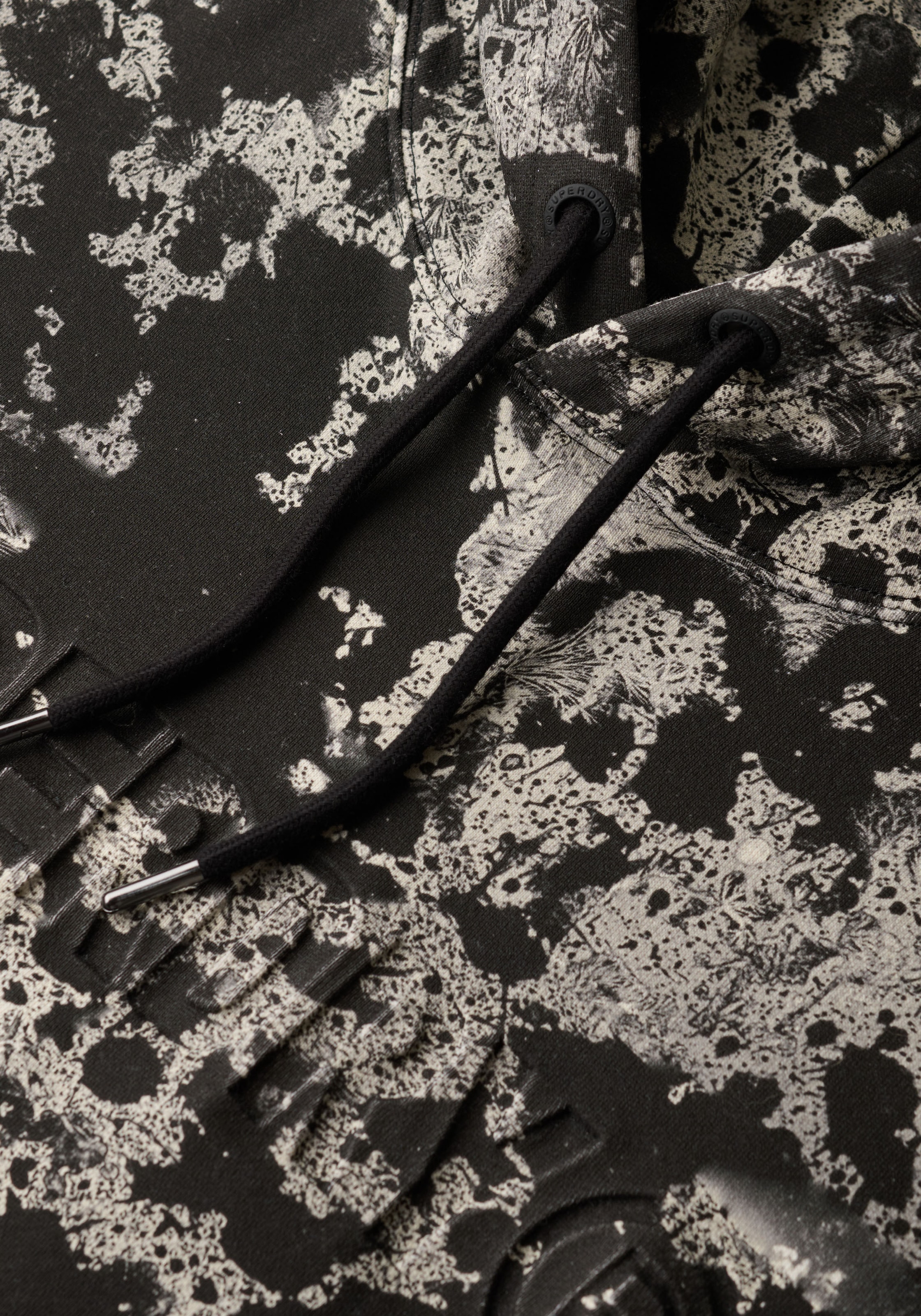 Superdry Kapuzensweatshirt »UTILITY CAMO LOGO LOOSE HOOD«