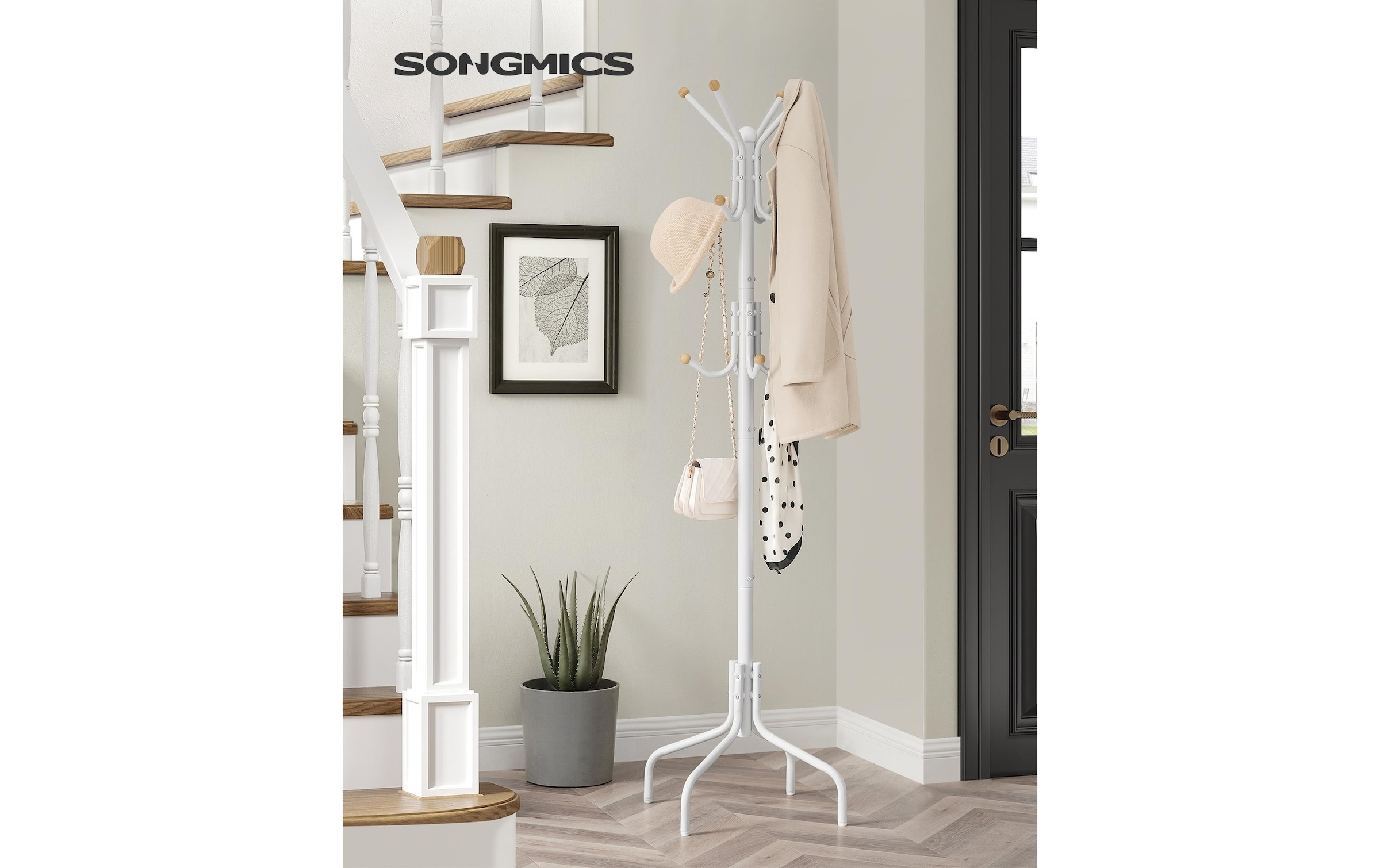 SONGMICS Garderobenständer »180 cm«