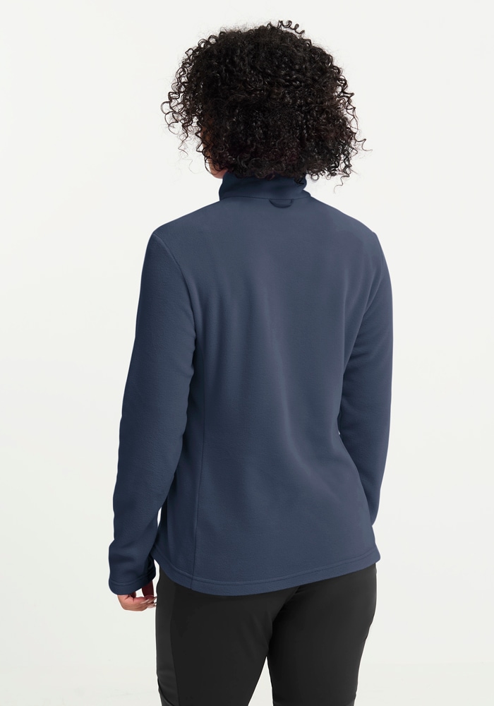 Jack Wolfskin Veste polaire »TAUNUS 100 FZ W« coupe-vent, déperlant, avec fermeture éclair intégrale