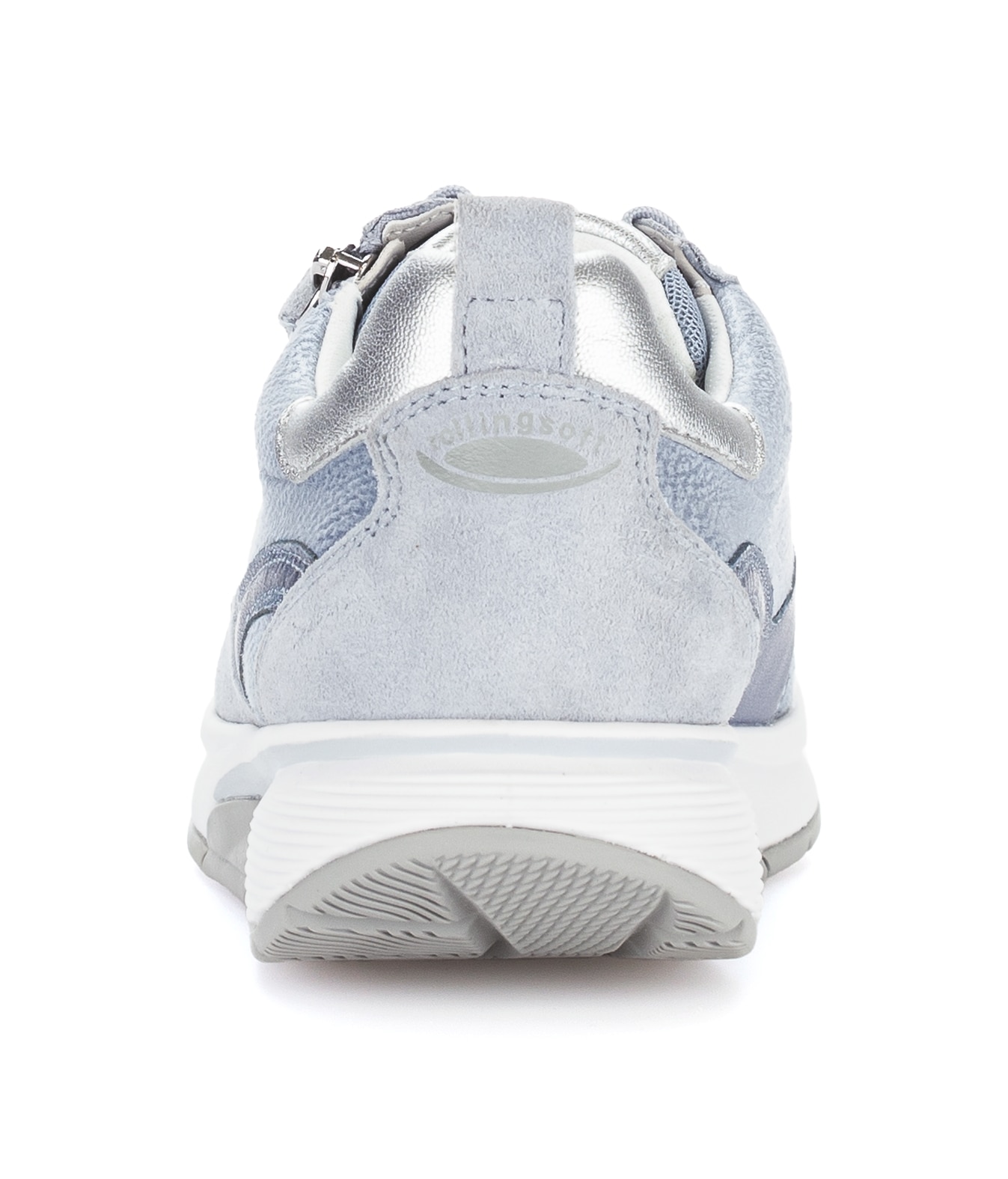 rollingsoft Plateausneaker  , Freizeitschuh, Halbschuh, Schnürschuh mit Kontrastbesatz, G-Weite