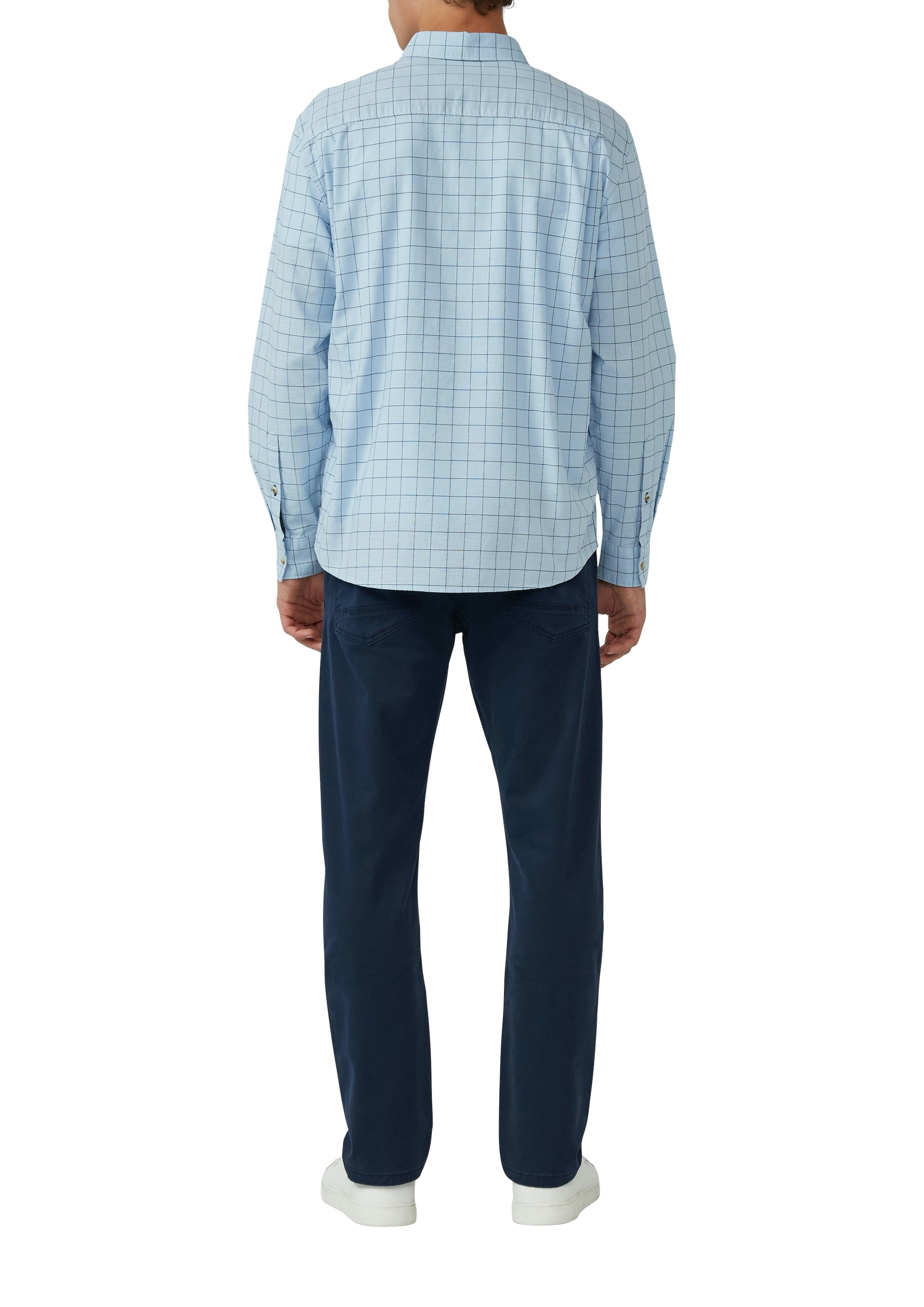 s.Oliver Chemise à manches longues avec broderie logo