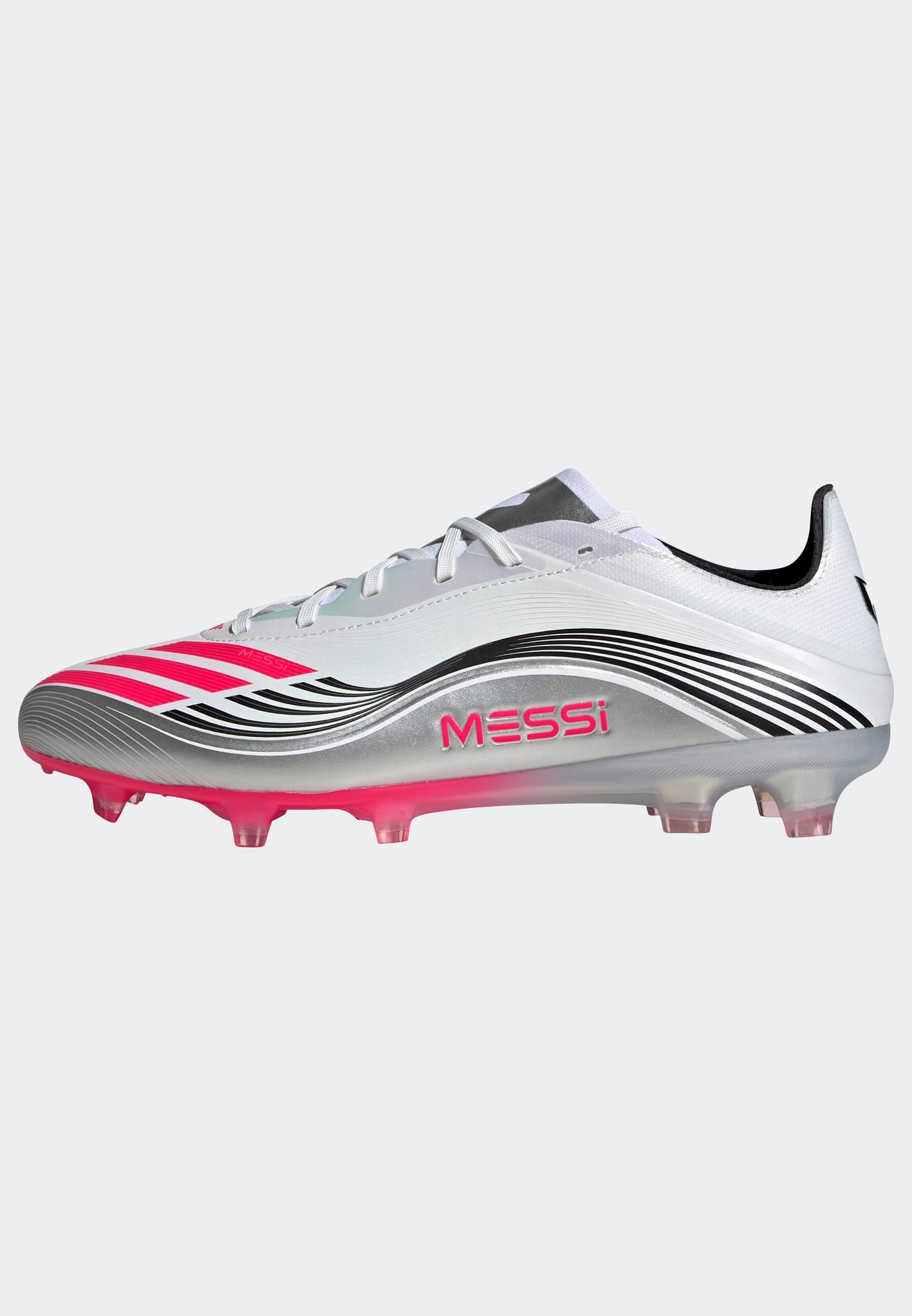 adidas Performance Fussballschuh »F50 MESSI PRO E FÜR FESTE BÖDEN«, geeignet für Rasenplätze