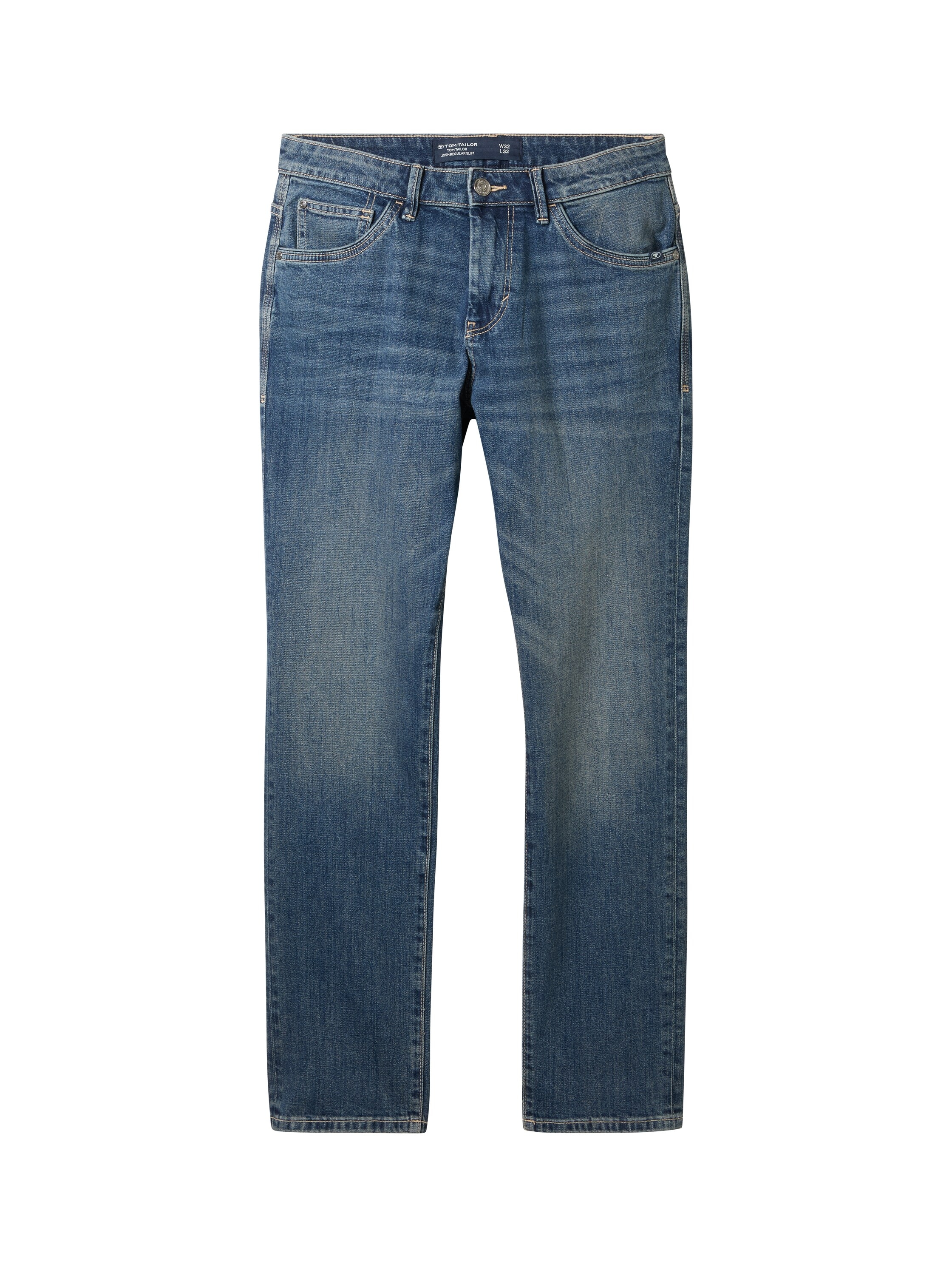 TOM TAILOR 5-Pocket-Jeans, mit Stretchanteil