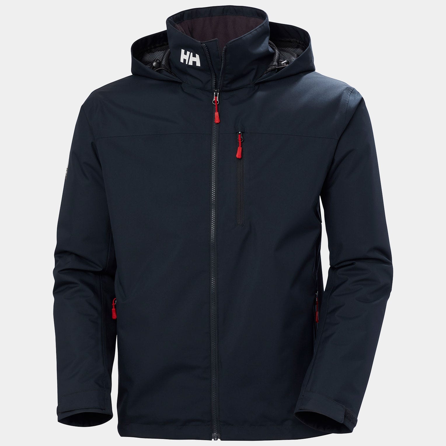 Helly Hansen Funktionsjacke »CREW HOODED MIDLAYER JACKET 2« sportlicher Stil, für vielseitige Outdoor-Aktivitäten