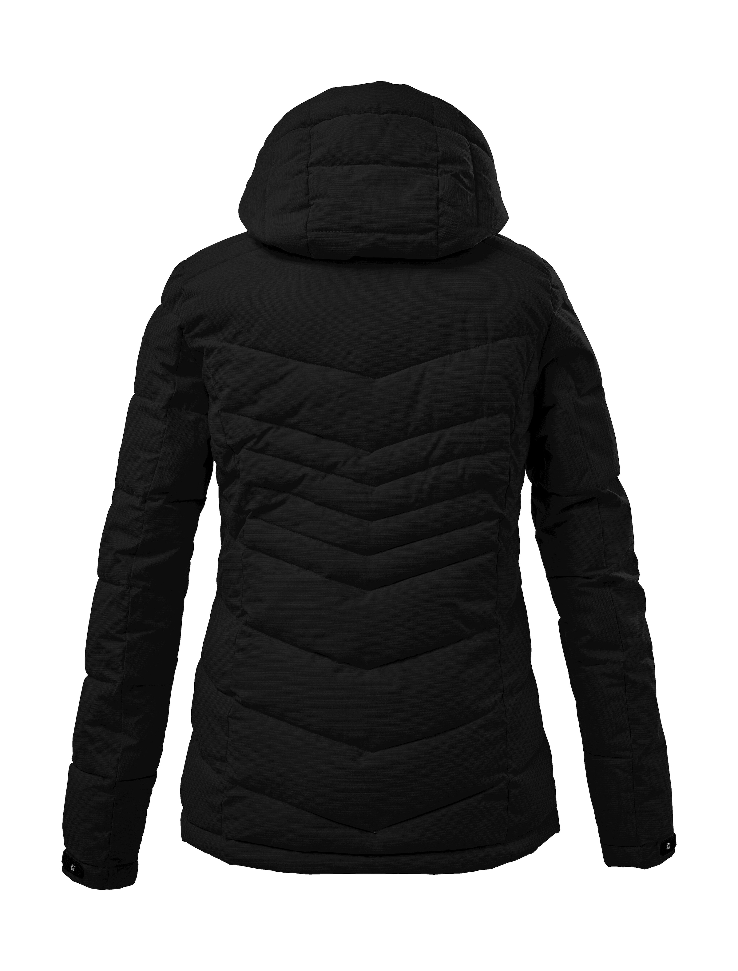 Killtec Steppjacke »KOW 149 WMN QLTD JCKT«, Wasser- und windabweisend, atmungsaktiv, abnehmbare Kapuze