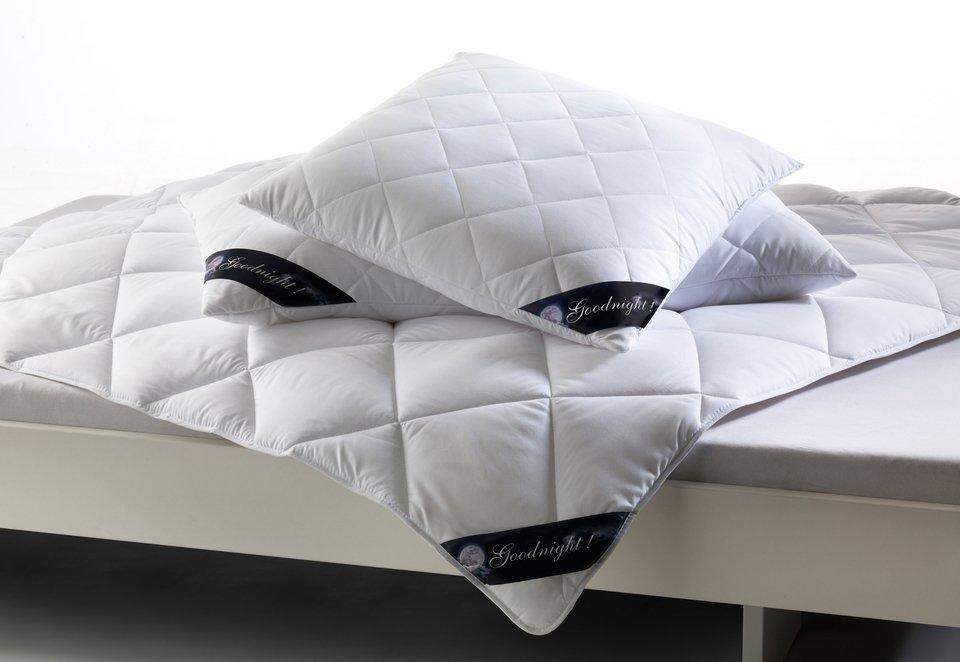 Image of Kyburz Microfaserkissen »Good Night«, Füllung: 100% Polyester Hohlfaser, Bezug: 100% Polyester Mikrofaser, (1 St.) bei Ackermann Versand Schweiz