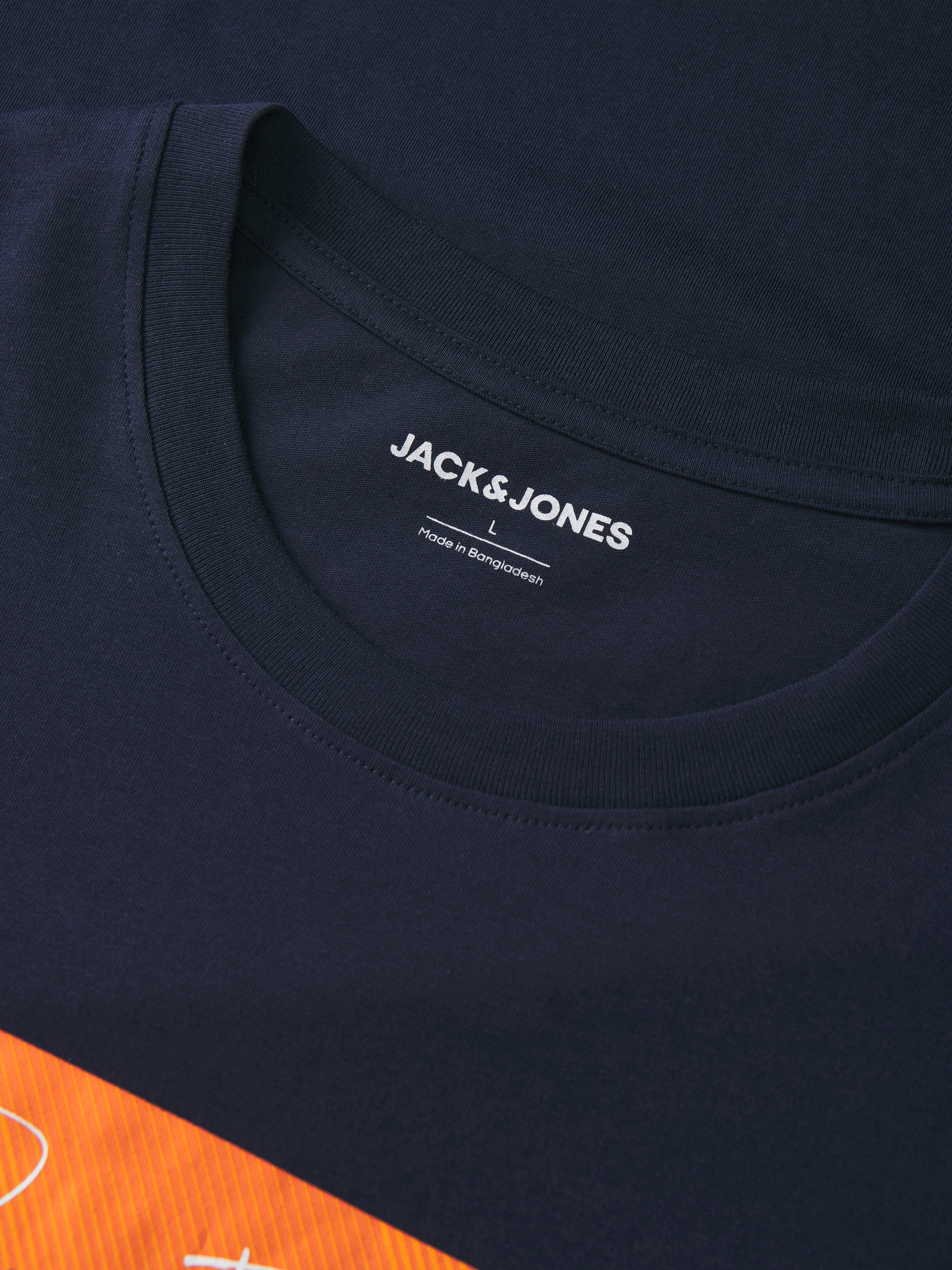 Jack & Jones PlusSize Rundhalsshirt »JJCOLE PRINT TEE SS CREW NECK PLS«